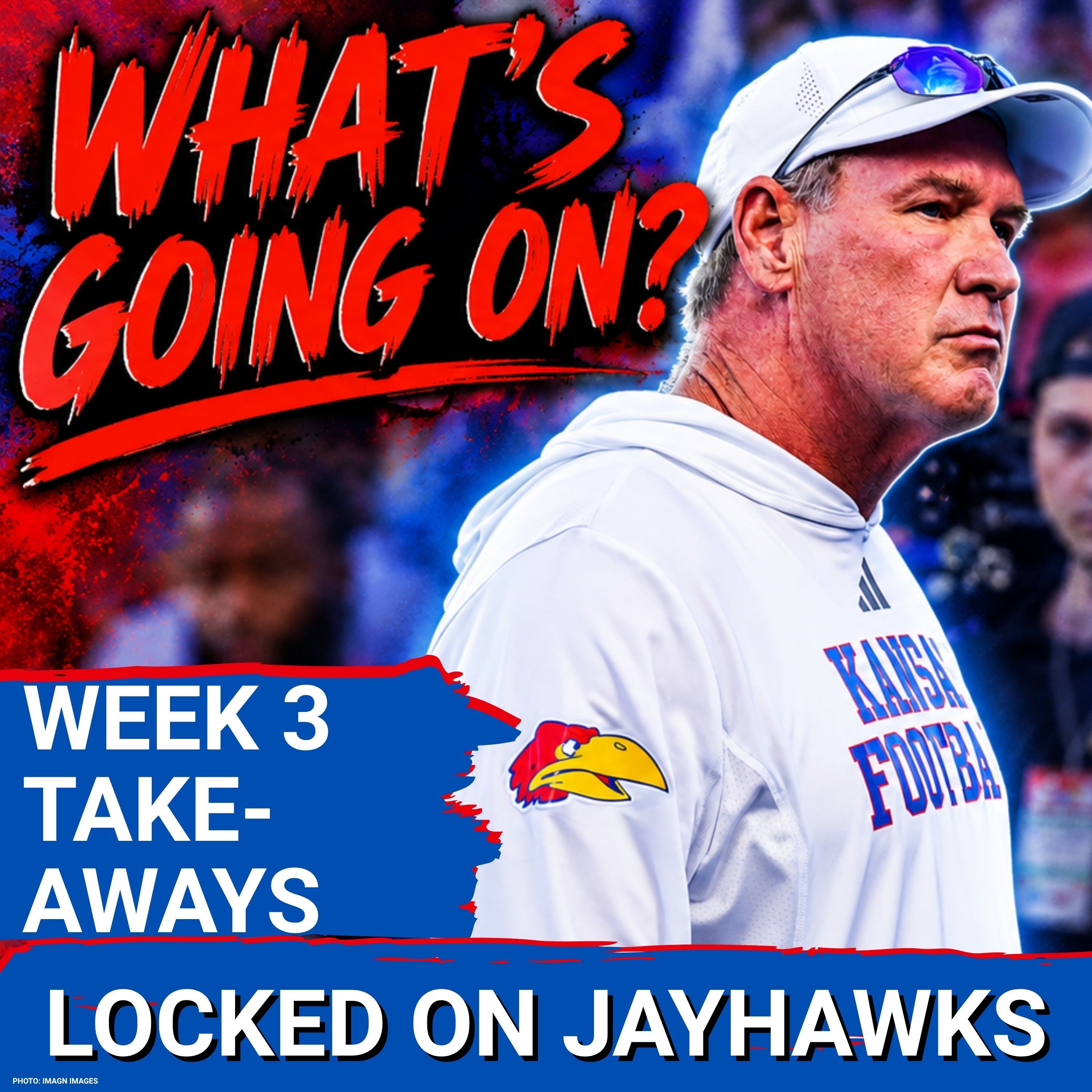 OFFENSIVE WOES & STUDLY D-LINE: Takeaways from Kansas Jayhawks Loss to Arizona State in London