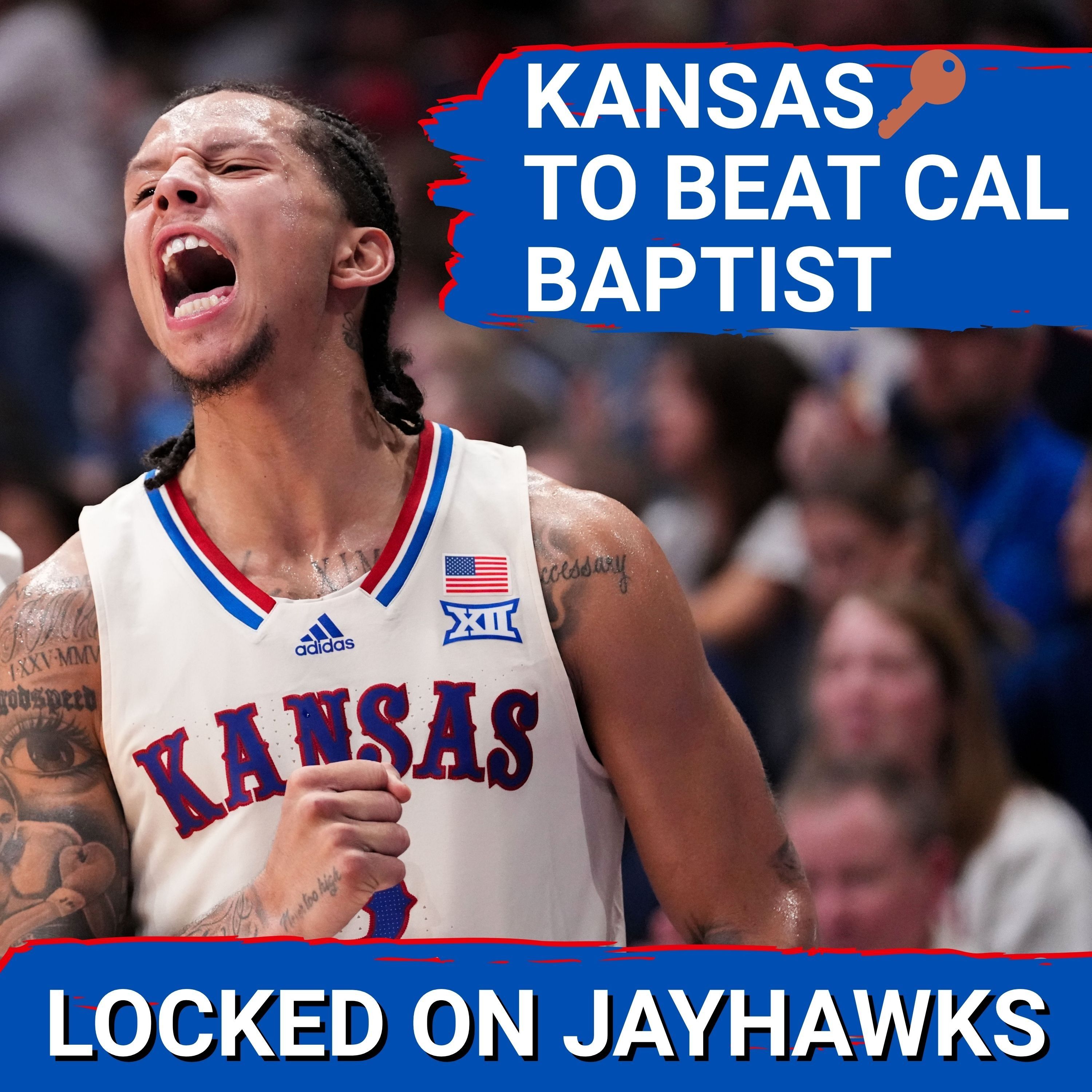 KANSAS KEYS to Surviving Cal Baptist: Can the Jayhawks Slow Down Domonique Daniels?
