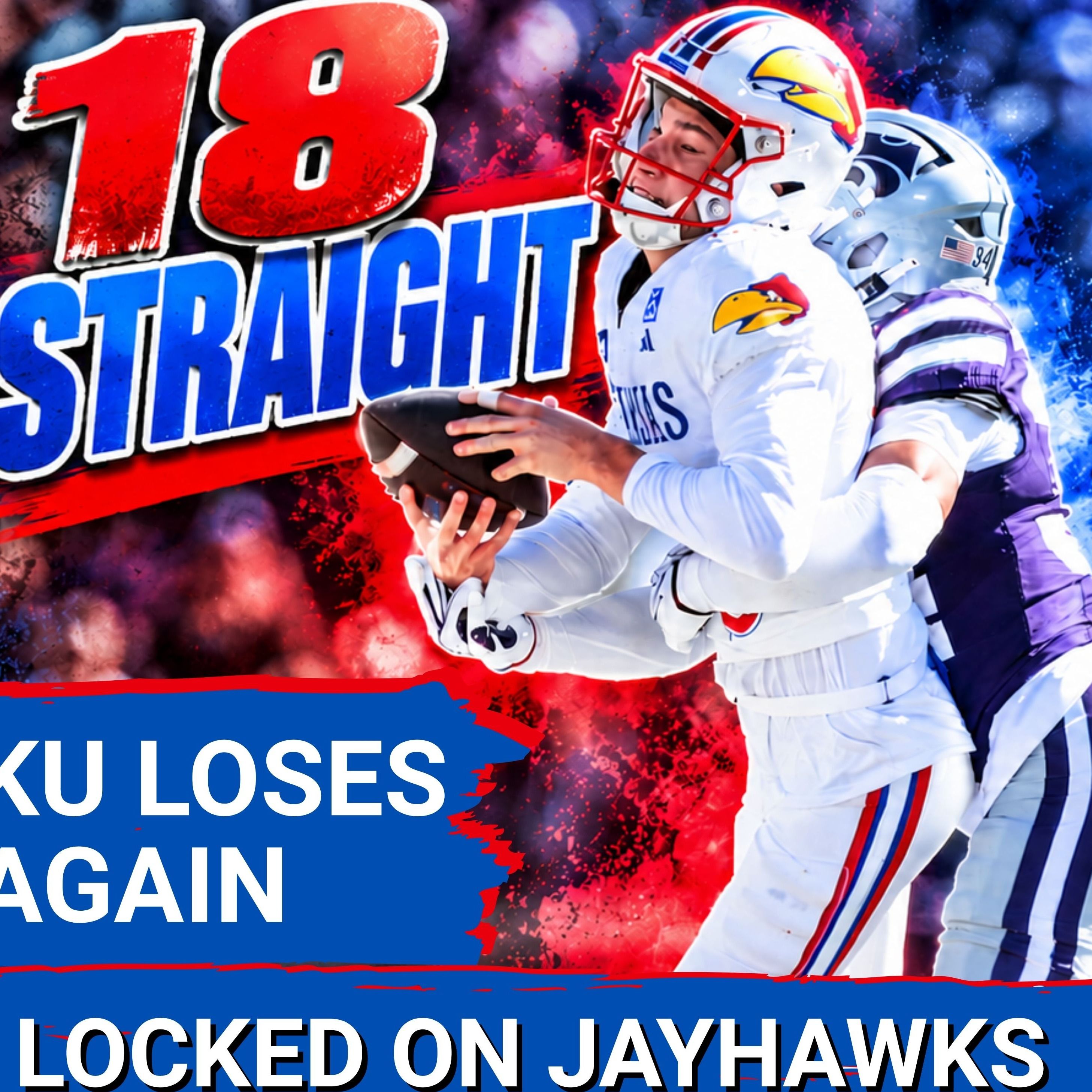 DISHEARTENING: Jayhawks REPEAT Costly Blunders in Loss to K-State | What Now for Leipold & Kansas?