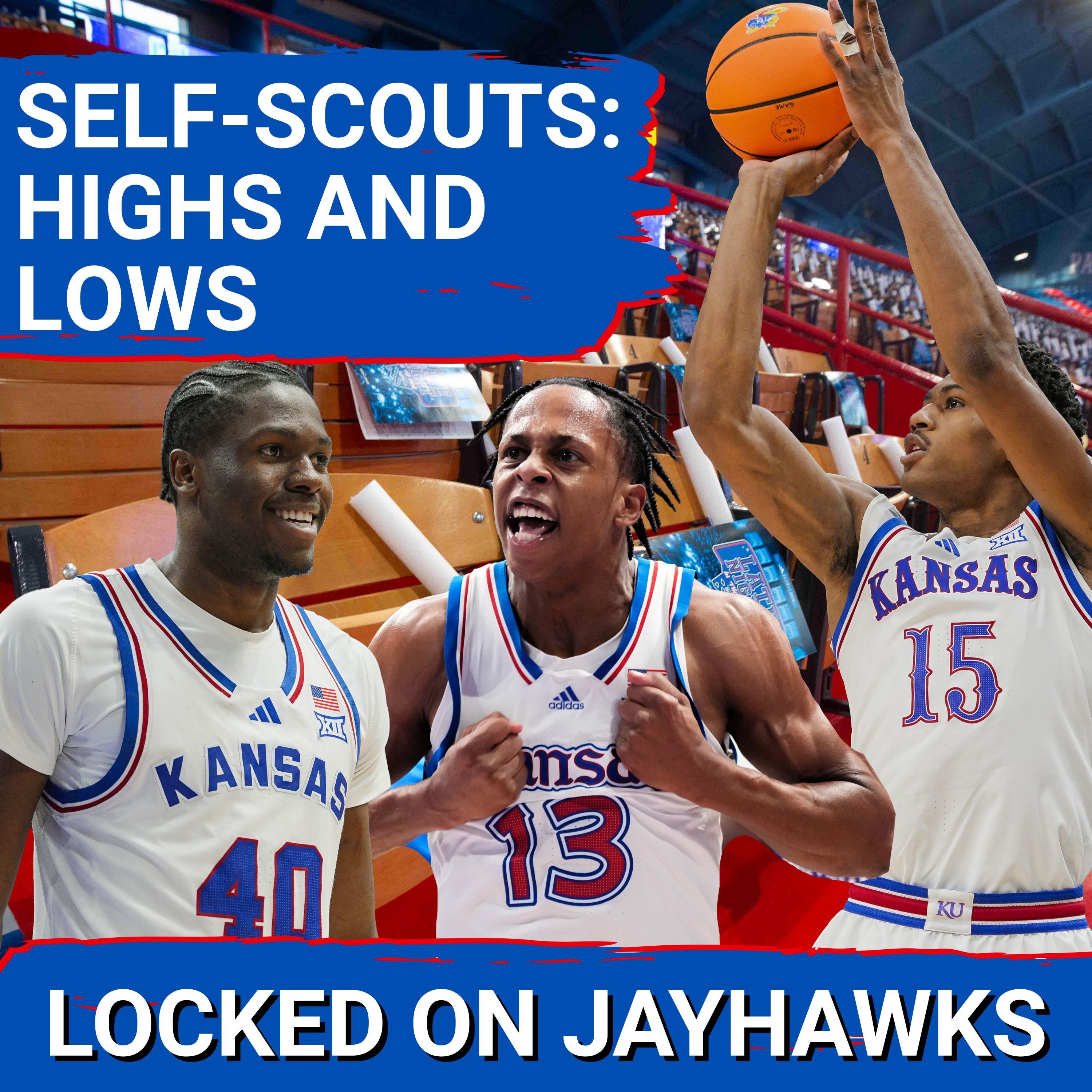 MIDTERMS: Self-Scouting Flory Bidunga, Bryson Tiller & Elmarko Jackson | Some Kansas Highs & Lows