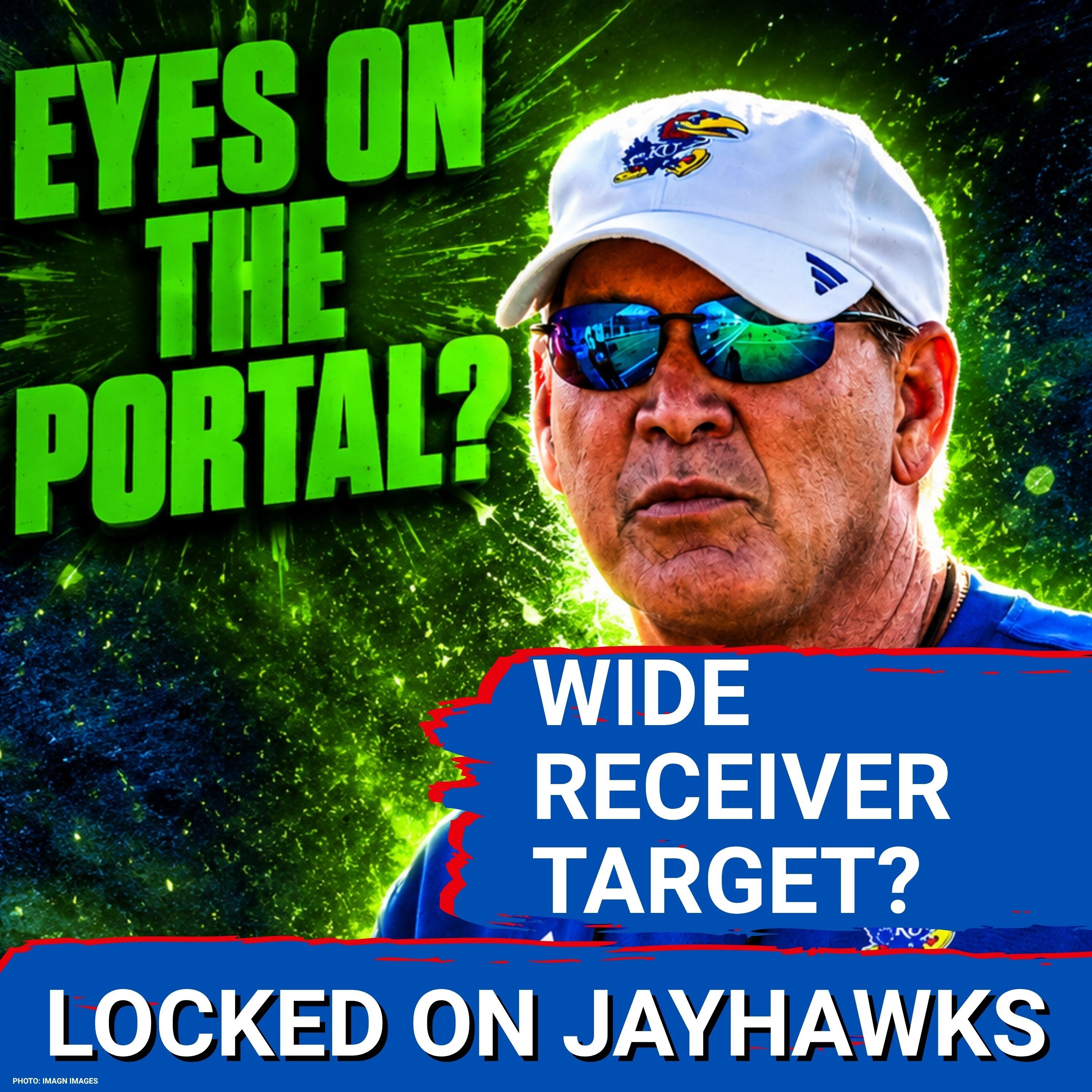 New WR Portal Target? Could Cornell Wideout Doryn Smith Boost Kansas Jayhawks Depth?