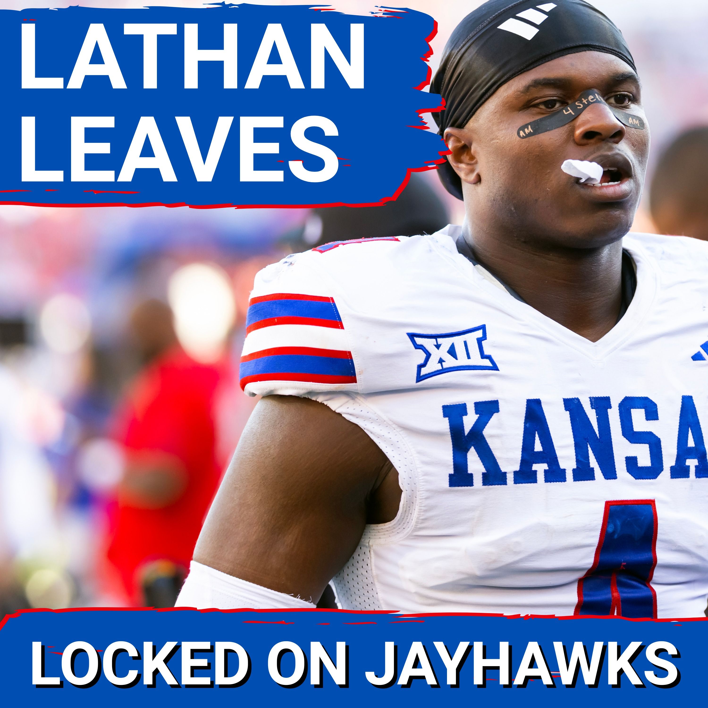 BEST PLAYER GONE: Linebackers Trey Lathan & Joseph Sipp Enter Transfer Portal - is Kansas TOAST?