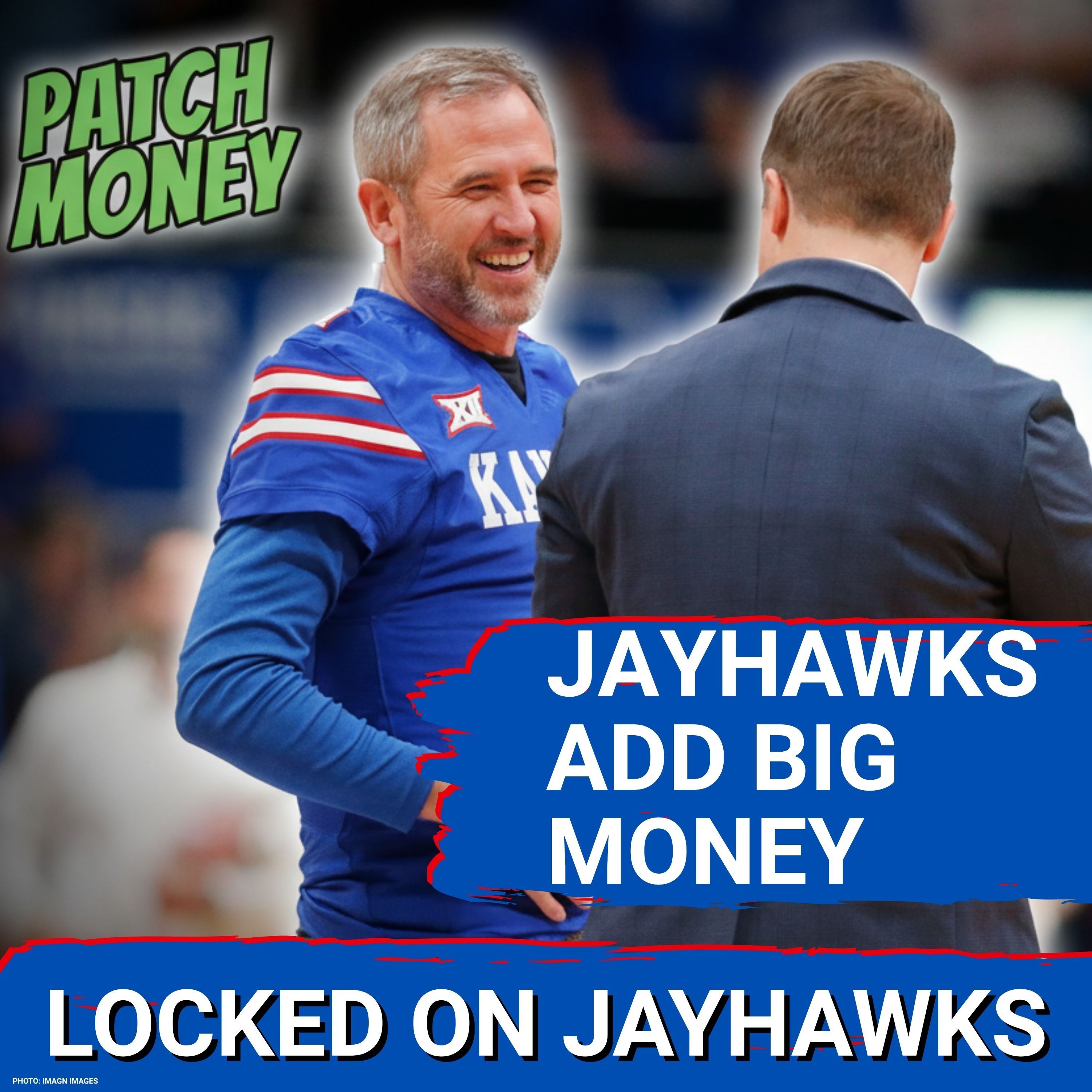 PATCH WARS: Jayhawks Add BIG $$$ with XRP Patch, QUESTIONABLE Monster Patch + Big 12 Media Takeaways