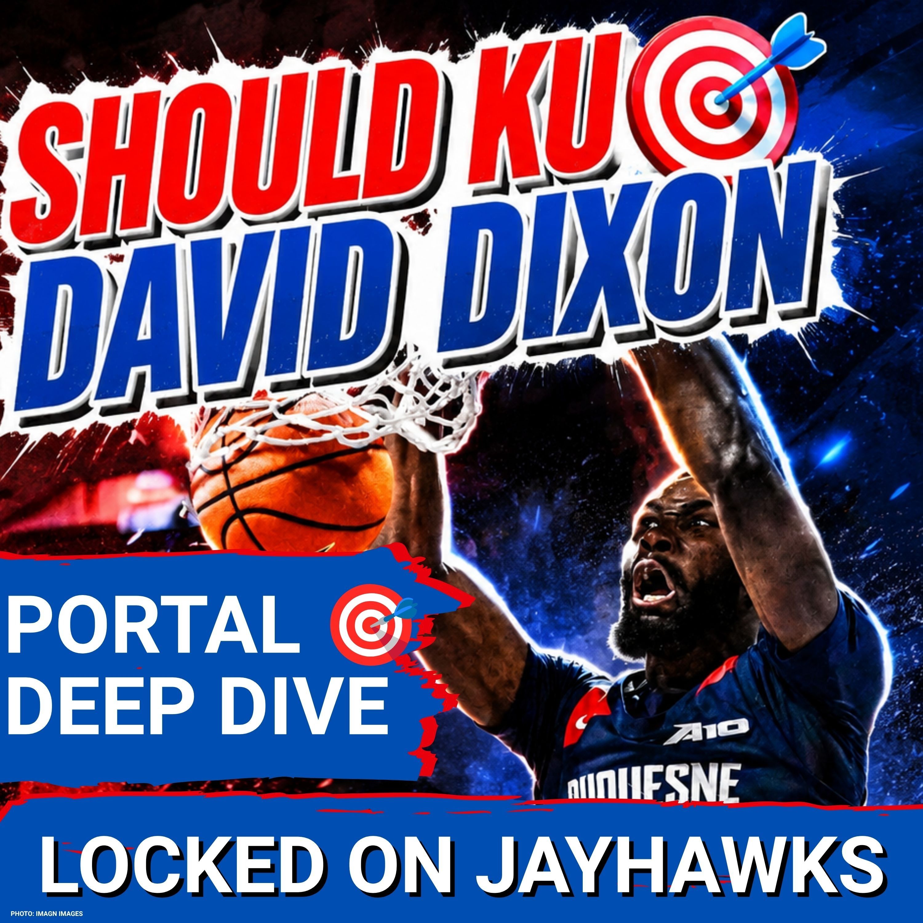 Why Kansas Jayhawks Should PURSUE Duquesne Center Transfer David Dixon