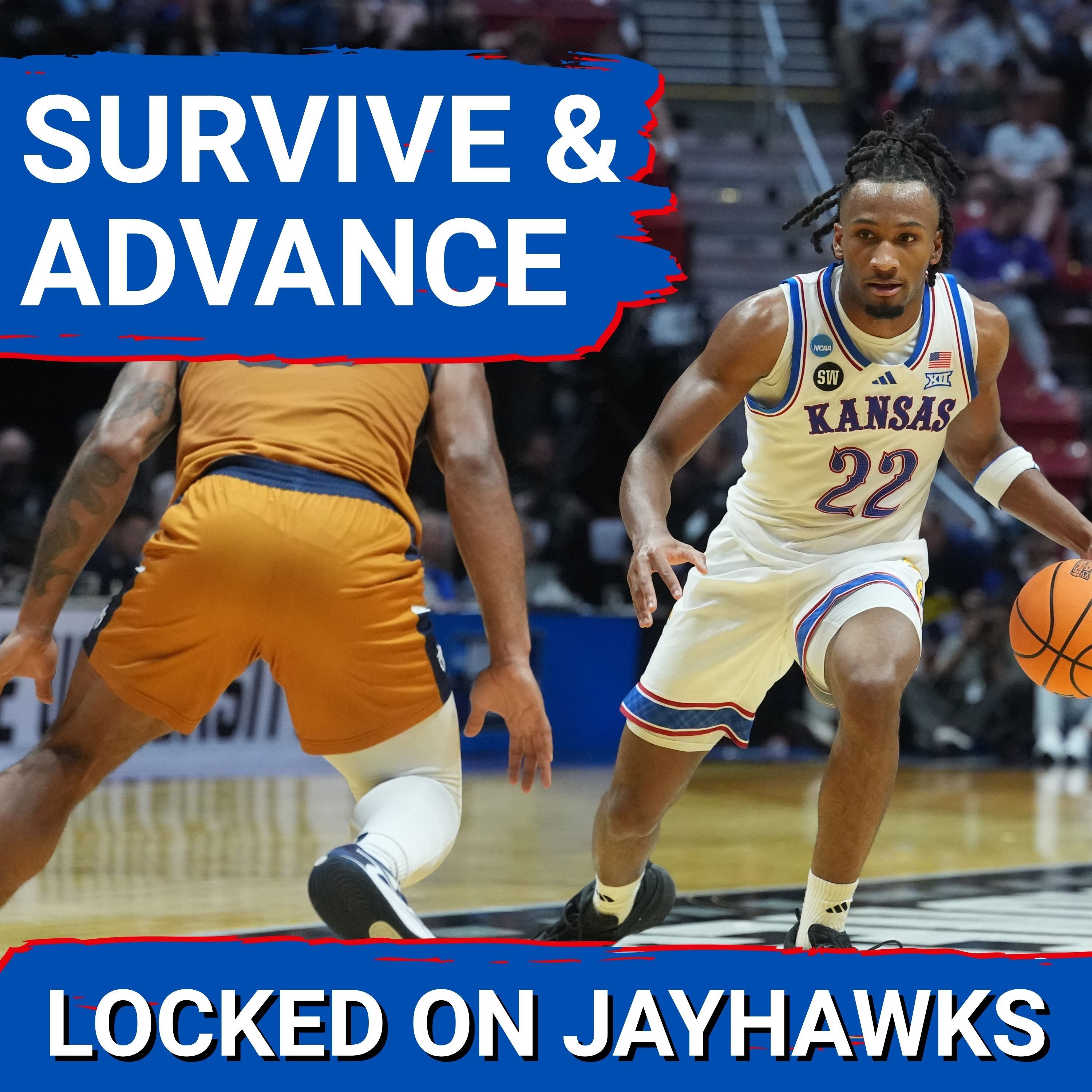 KANSAS JAYHAWKS SURVIVE CAL BAPTIST: Darryn Peterson & Paul Mbiya Lead KU to 2nd Round