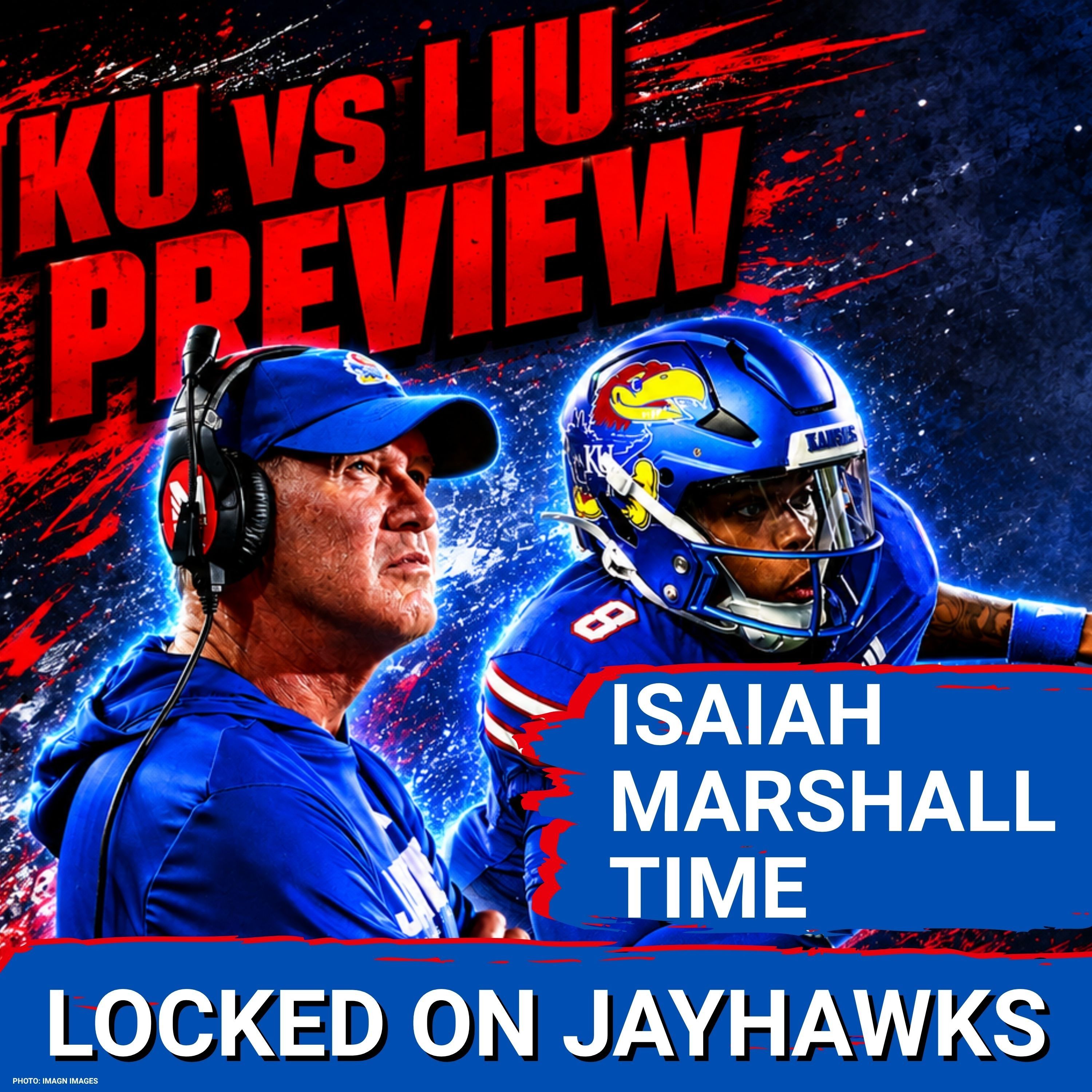 Kansas Jayhawks Kick Off 2026: Will Isaiah Marshall DOMINATE Long Island Sharks in KU's Opener?