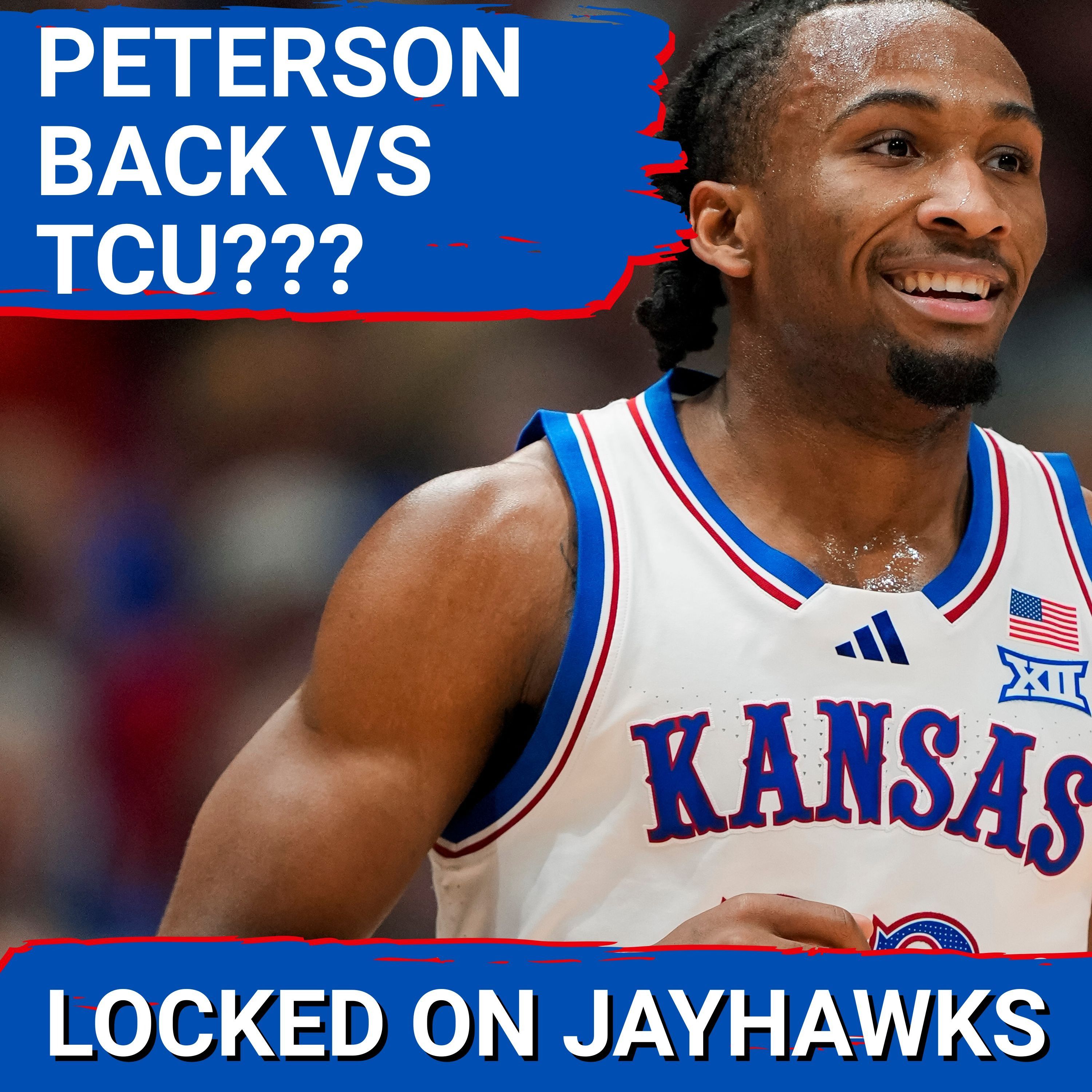 Darryn Peterson ACTIVE vs TCU in a Must-Win for Kansas? PREVIEW of Jayhawks vs Horned Frogs