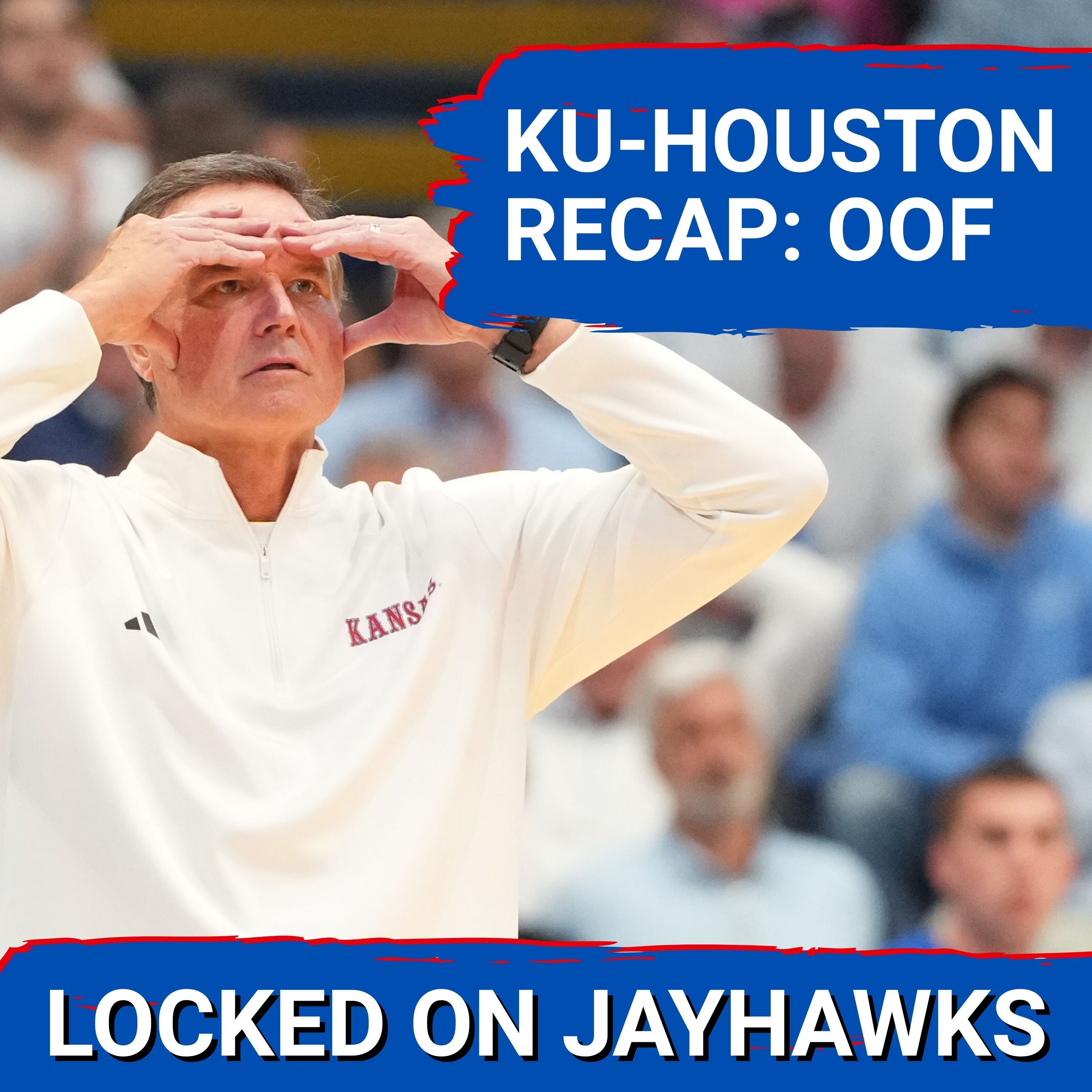 DEMORALIZED: Jayhawks Lack Offense in Houston Blowout | Can KU Get Tiller, Council & White Going?