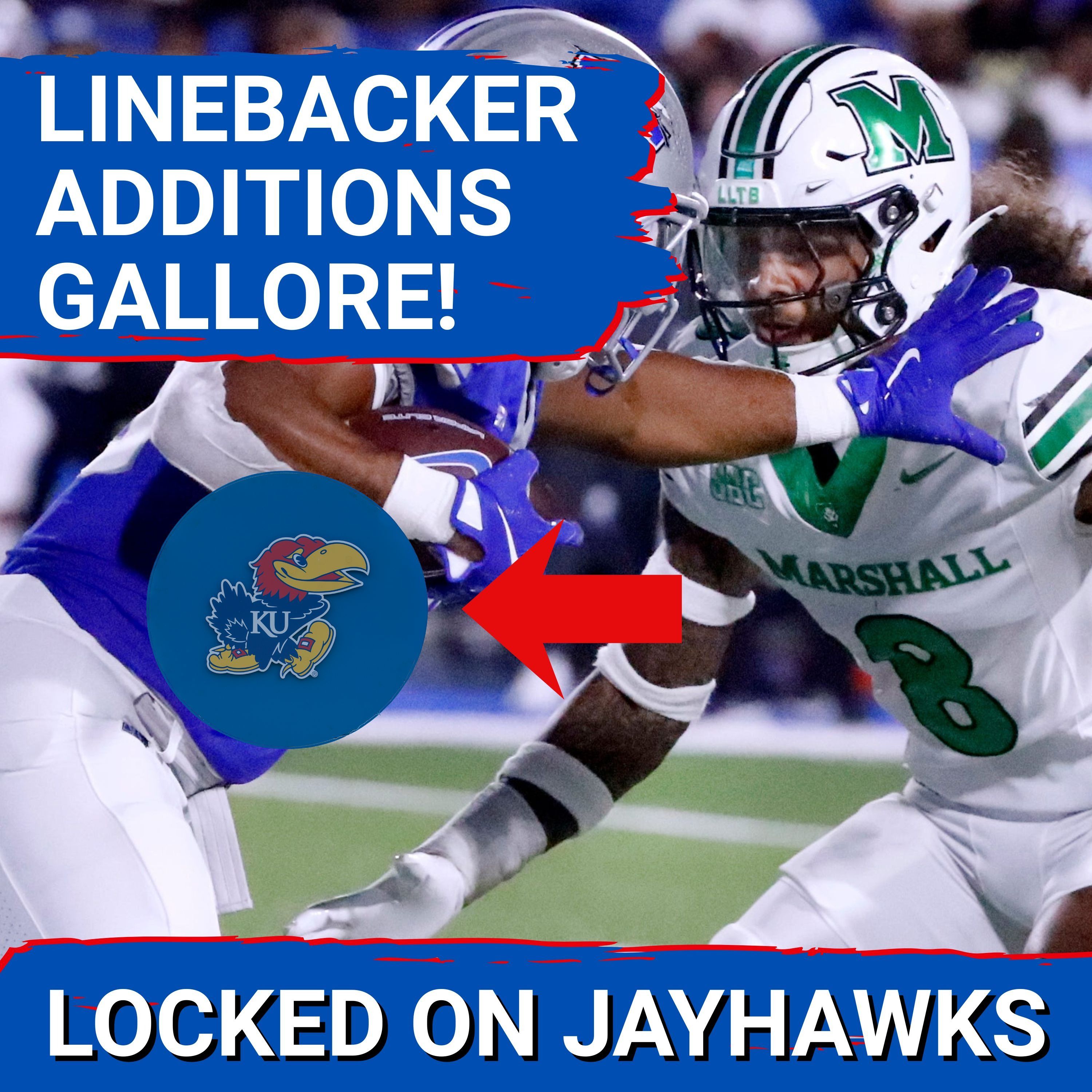 RELOAD: Jibreel Al-Amin 5TH LINEBACKER ADDITION for Kansas Jayhawks in 2026 Transfer Portal
