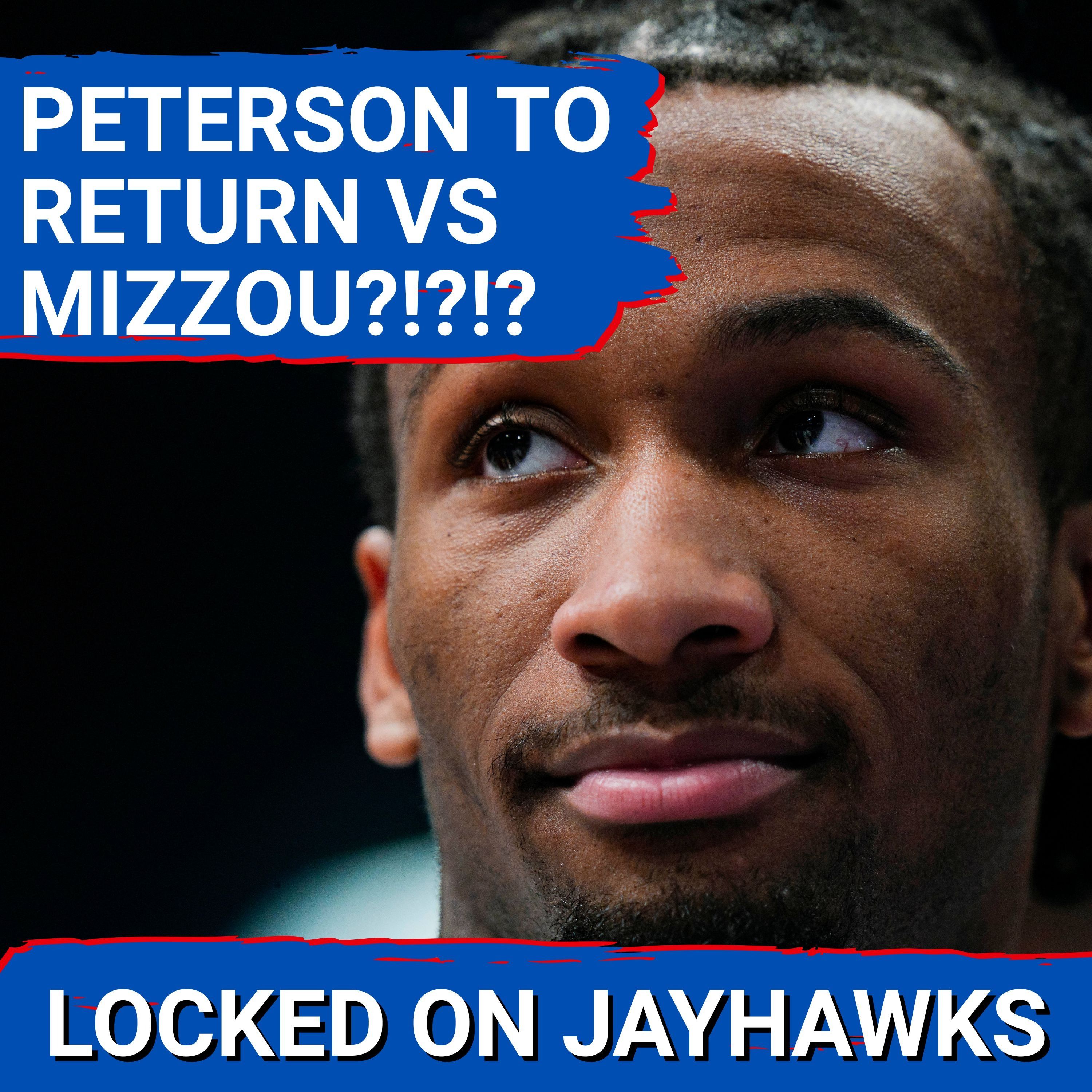 THE RETURN: Kansas Jayhawks Darryn Peterson is BACK, Missouri Matchup ELEVATES Stakes