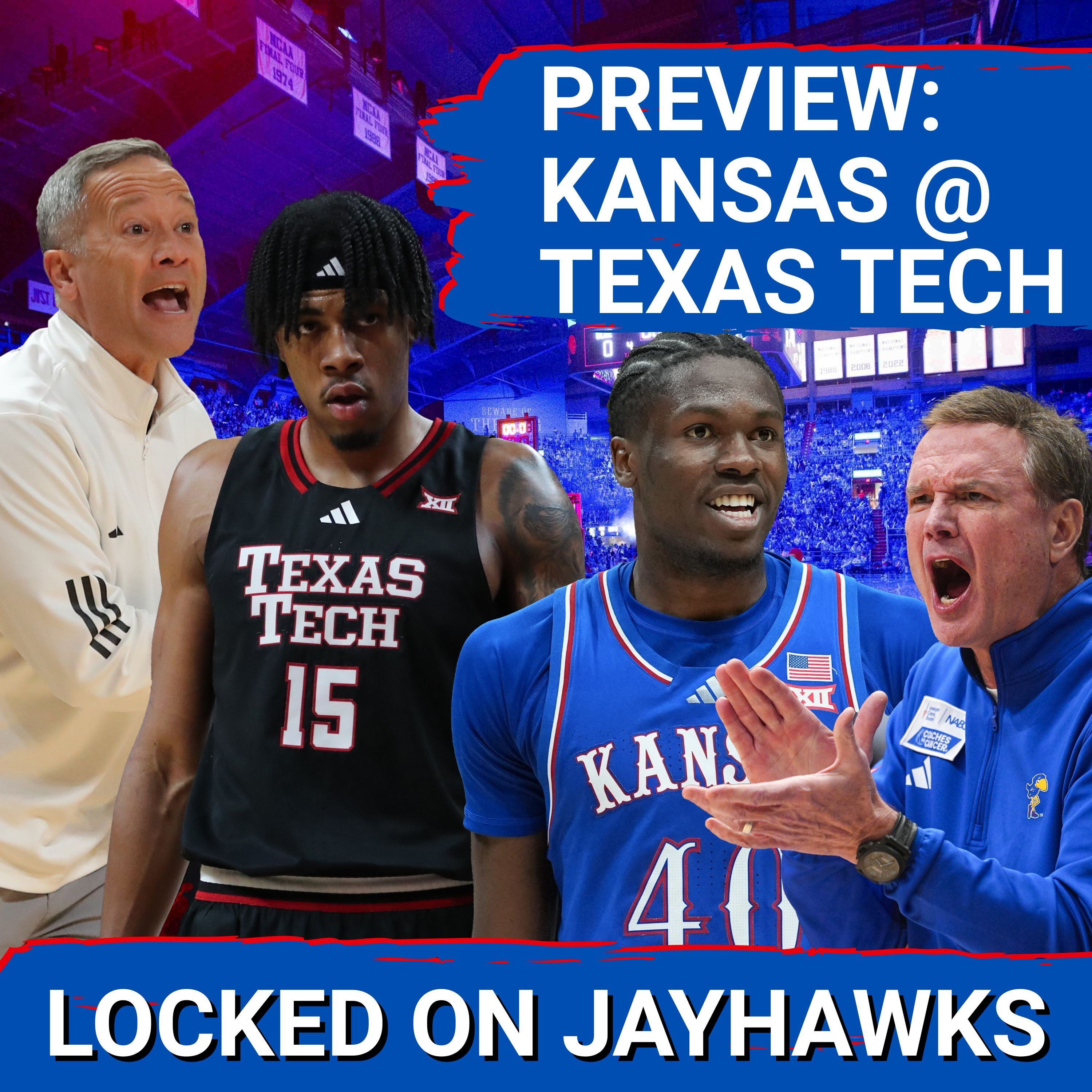 Locked On Jayhawks - Daily Podcast On Kansas Jayhawks Football & Basketball