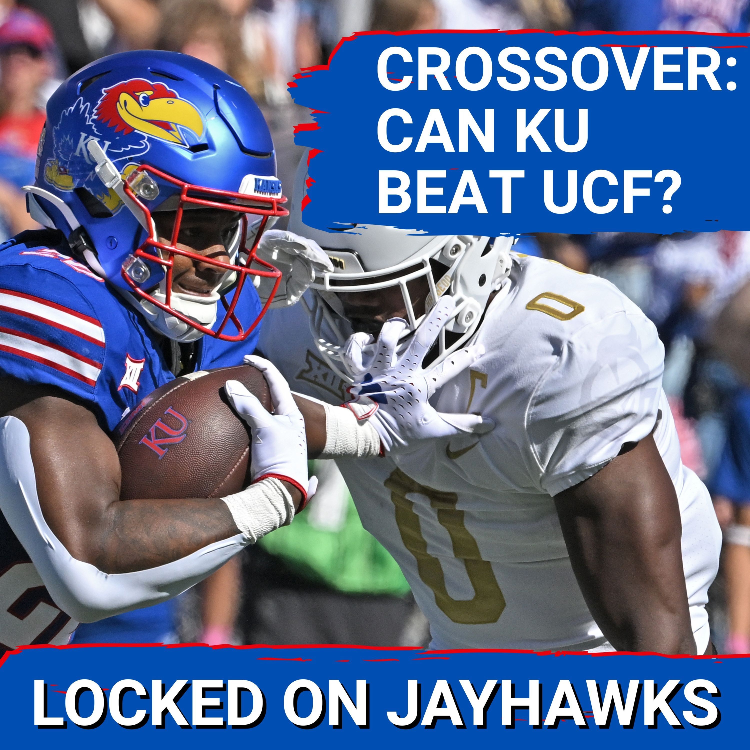 SHOWDOWN: Jayhawks MUST Bounceback vs UCF Knights | Is This a SEASON-DEFINING Matchup for Kansas?