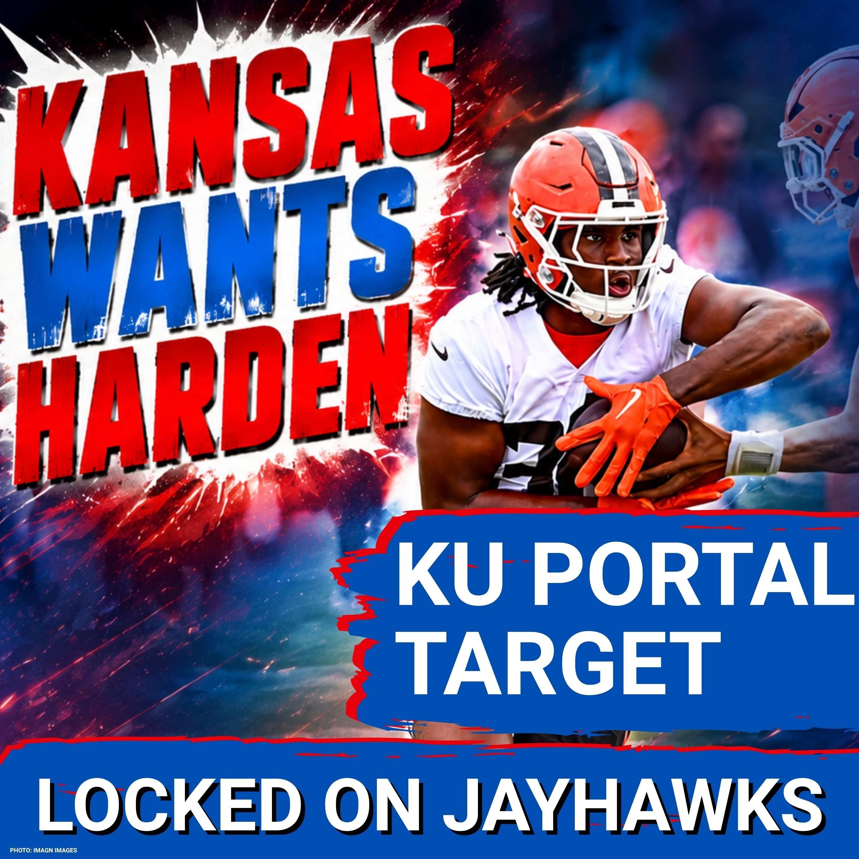 BOLD MOVE? Kansas PURSUES TJ Harden - How Would Former SMU, UCLA Runner Affect Jayhawks Backfield?