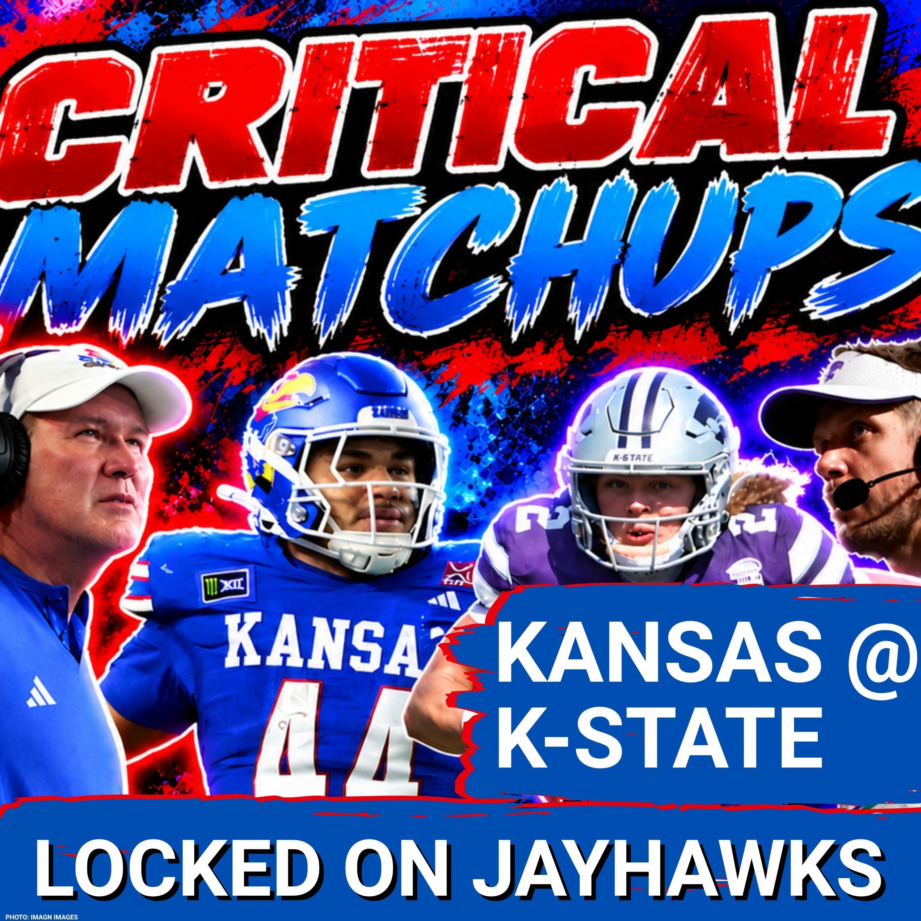 CLASH: Kansas Jayhawks vs K-State Wildcats – Avery Johnson’s Running Game Part of CRITICAL MATCHUPS
