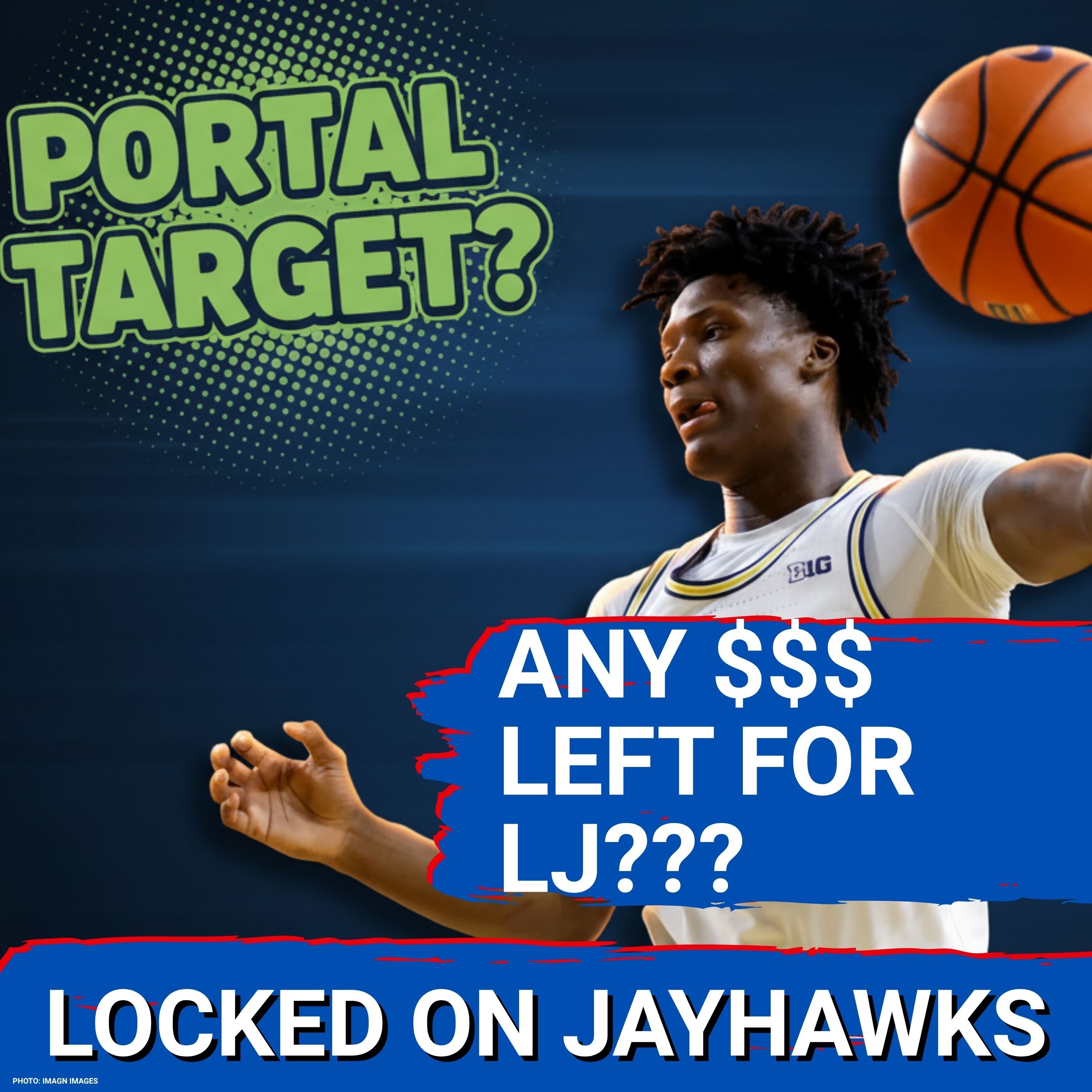 Should Kansas TARGET LJ Cason - Breaking Down Michigan Wolverines Transfer & Fit with Jayhawks