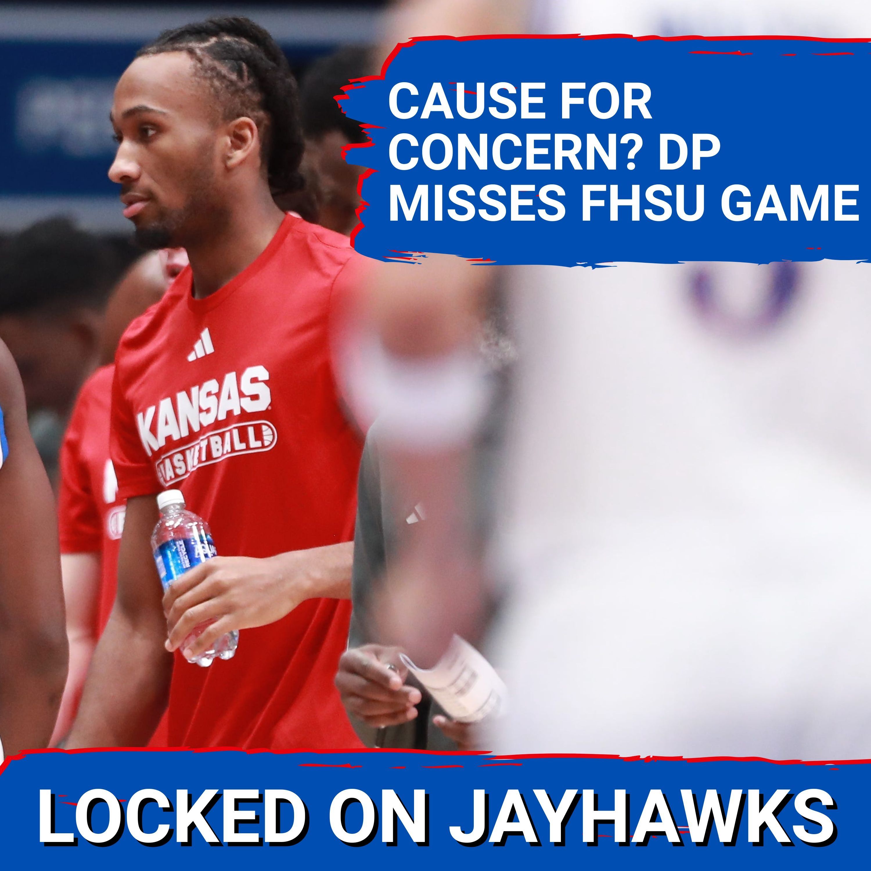 Cause for Concern or Precaution? No Darryn Peterson in Jayhawks' 71-35 Exhibition Win vs Fort Hays