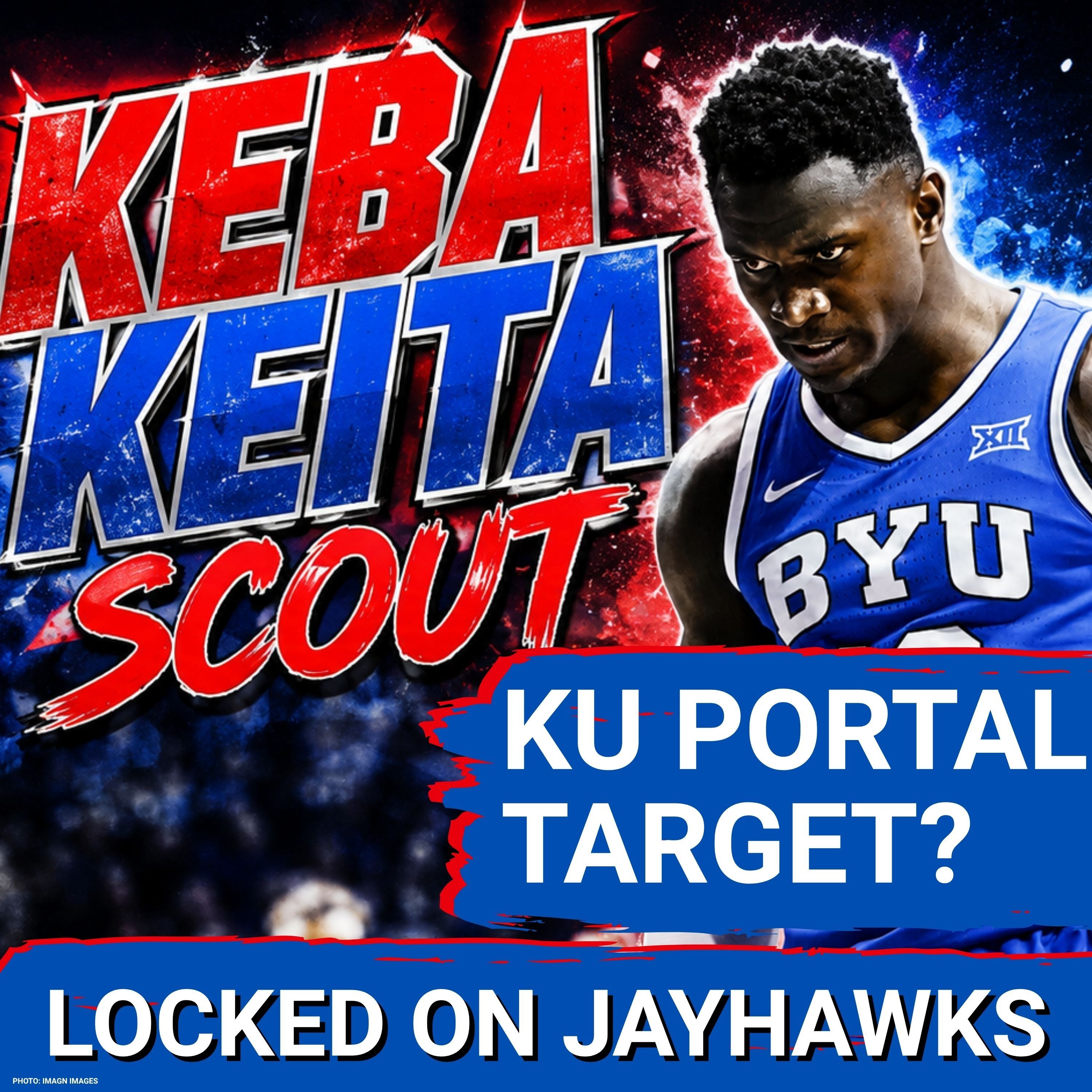 ELITE FIT: Transfer Target Keba Keita Would Help TRANSFORM Kansas Jayhawks Center Position