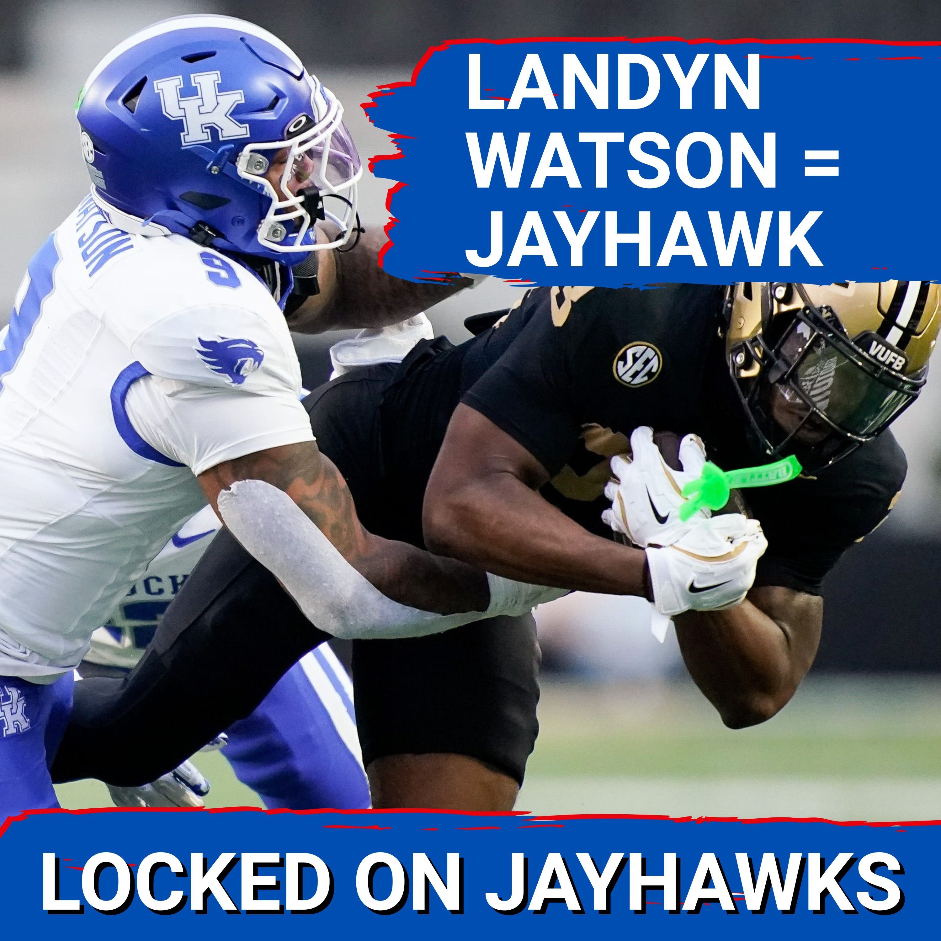 PORTAL COMMIT: Kansas Adds SEC Linebacker Landyn Watson from Kentucky and Marshall