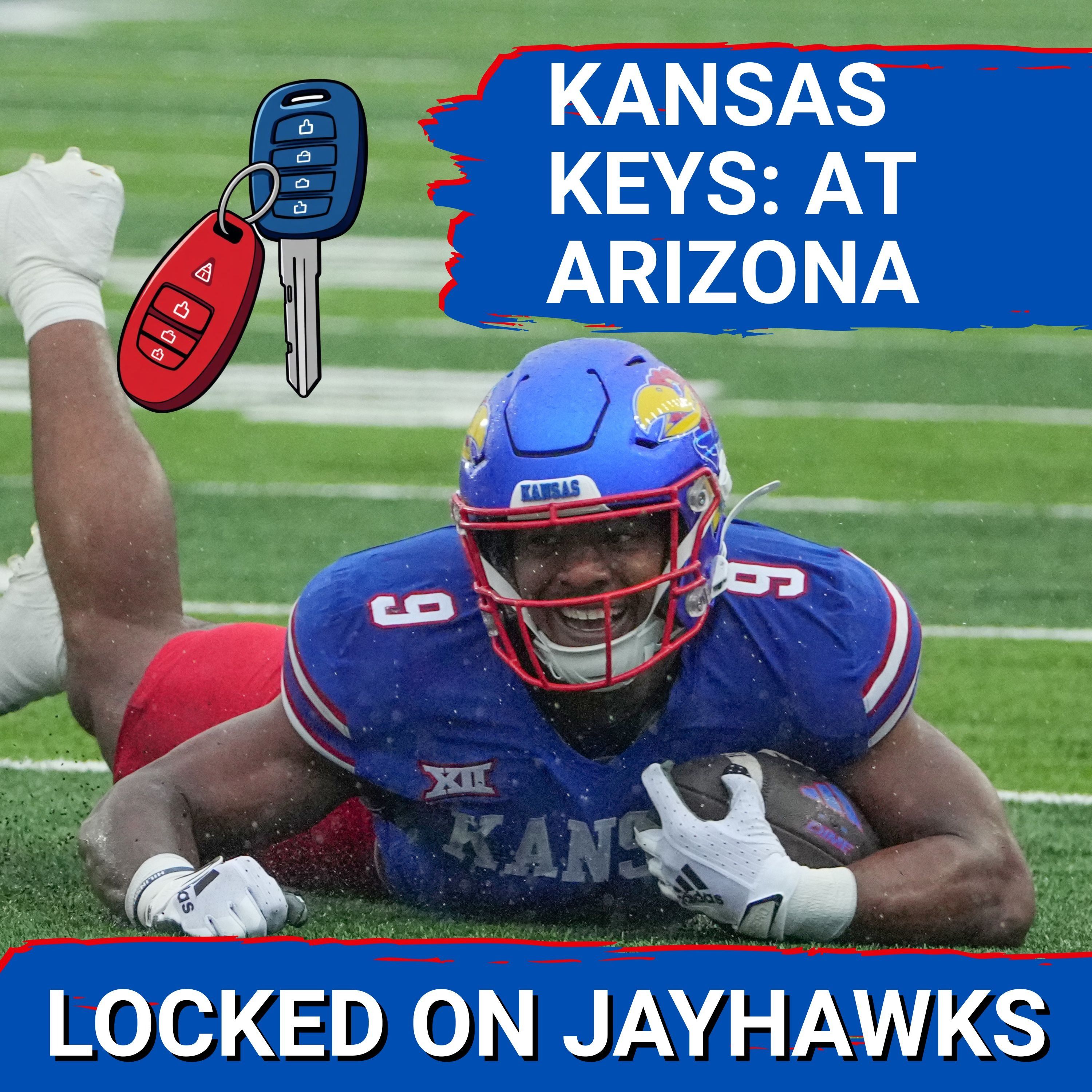 CRUCIAL: Can Jalon Daniels, Kansas Run Game Lead Jayhawks to Bowl Eligibility at Arizona Wildcats?