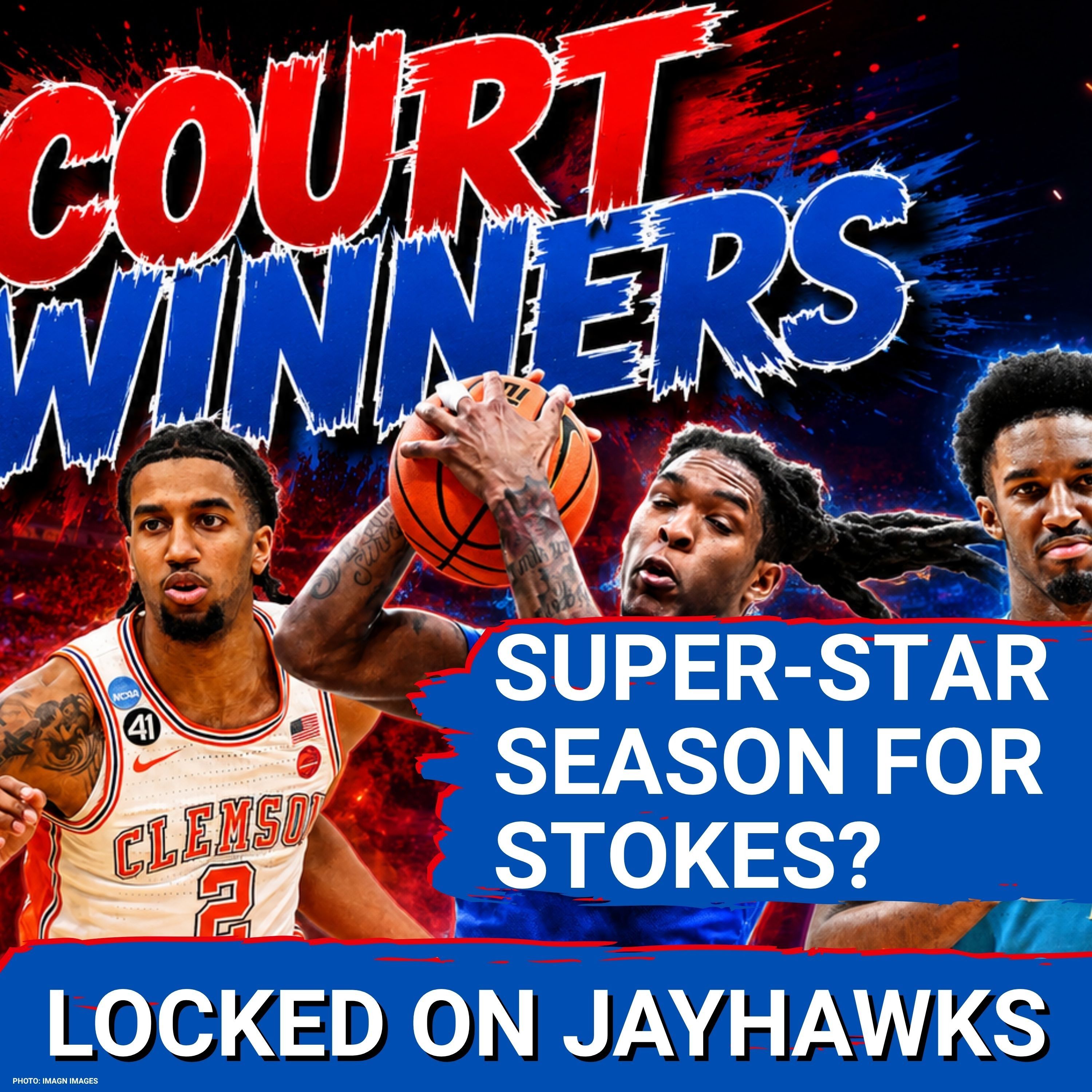 TARGETS ACQUIRED? NCAA Loses in Georgia - Bill Self Should FOCUS on Stephon Payne III for Kansas episode artwork