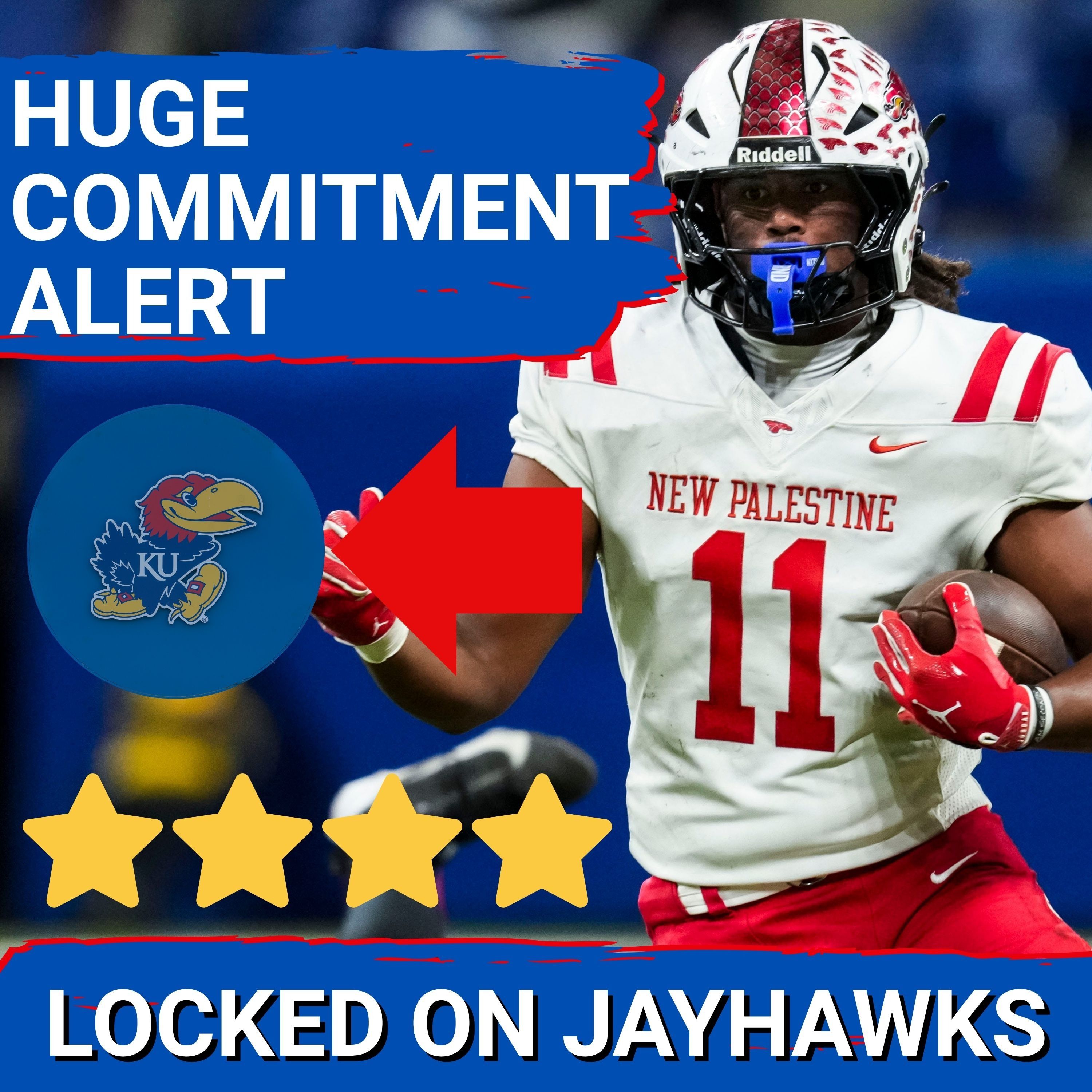 ELITE COMMIT: Mason Oglesby Picks Kansas Football Over Ohio State & Indiana | Jayhawks RECRUITING Takes OFF with Star Tight End