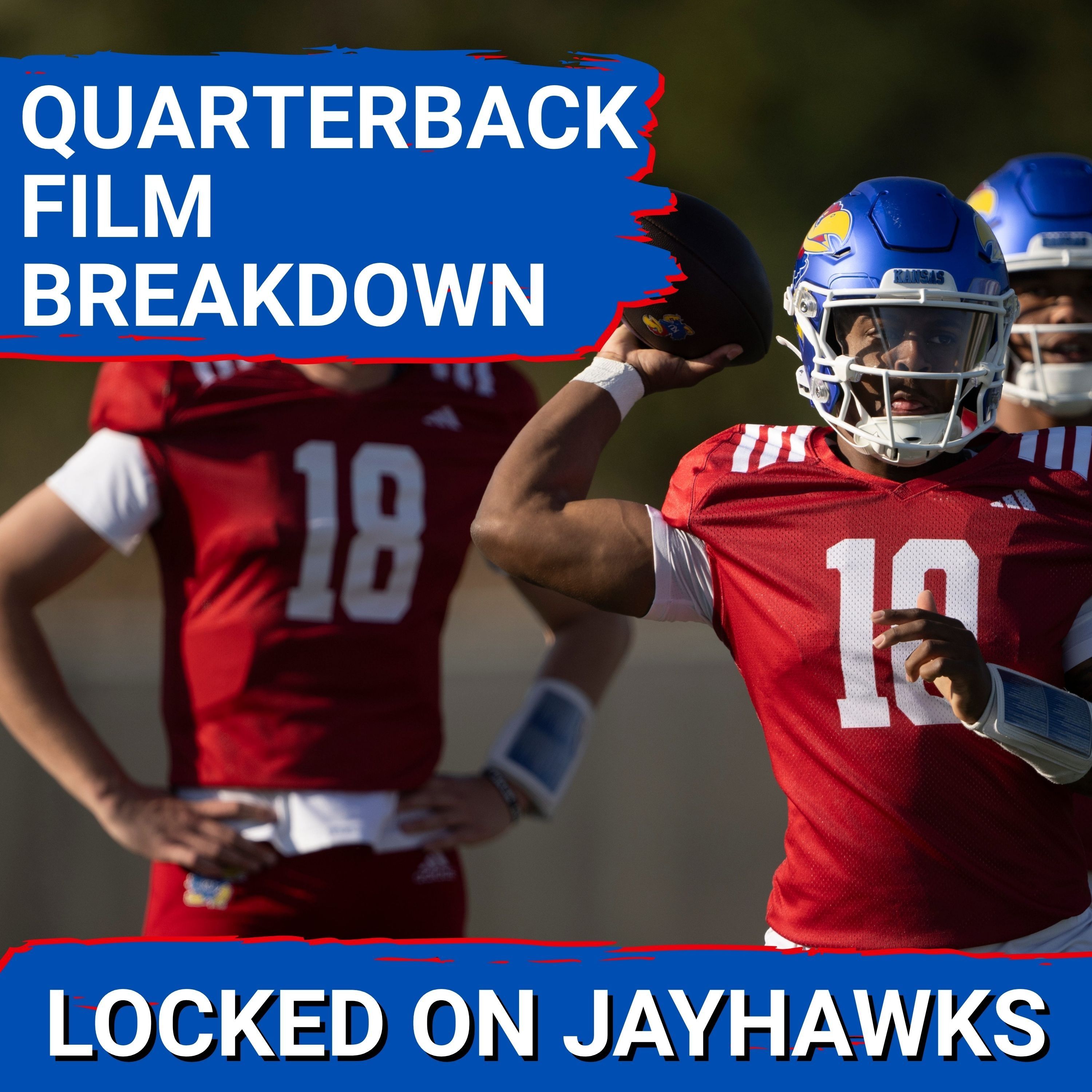 CHASE JENKINS BEST QB??? Reviewing Jayhawks Quarterback Film Ahead of Key 2026 Fall Camp Battle