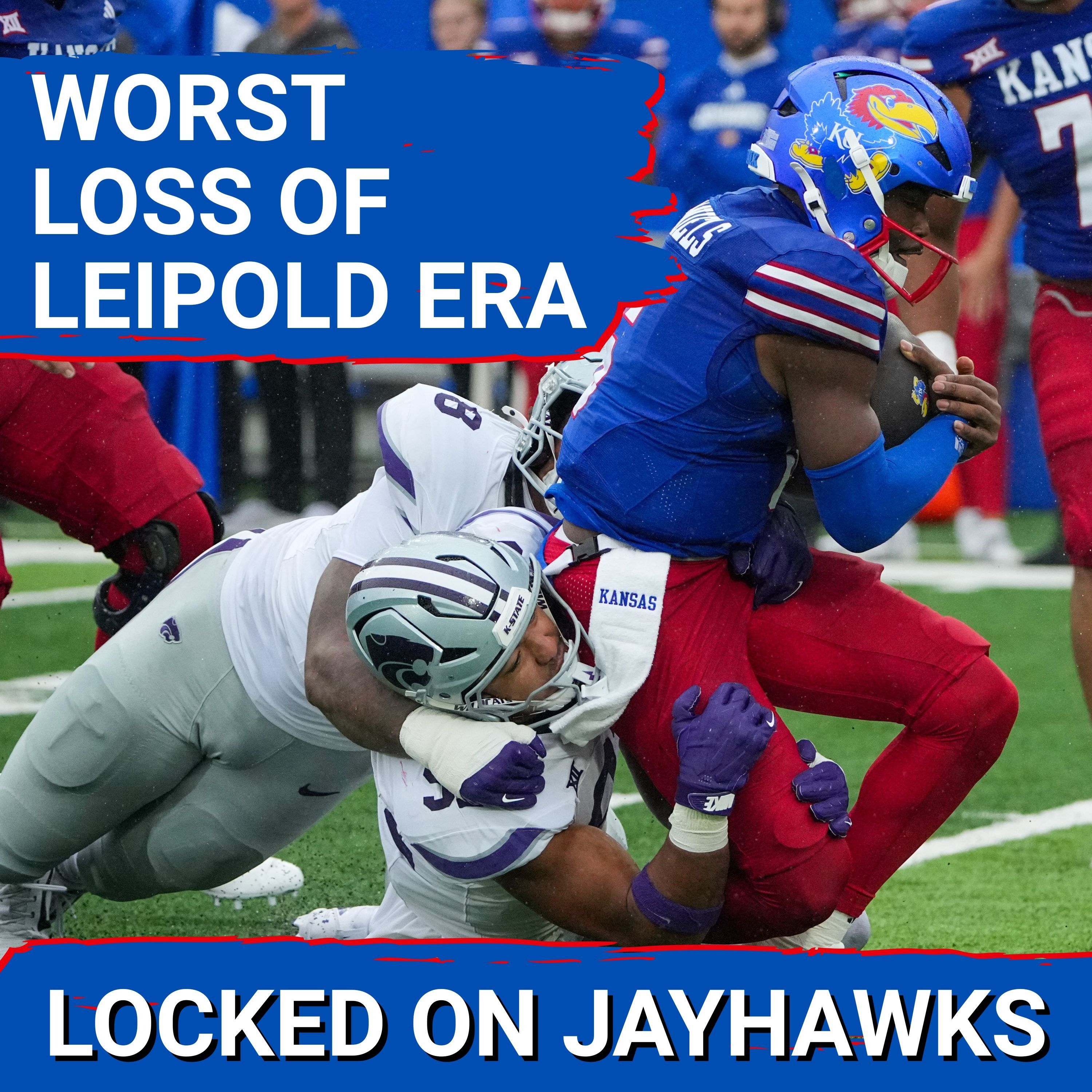 SHATTERED: Kansas Jayhawks CRUSHED by K-State in EMBARRASSING Rivalry Loss | Will it EVER End?