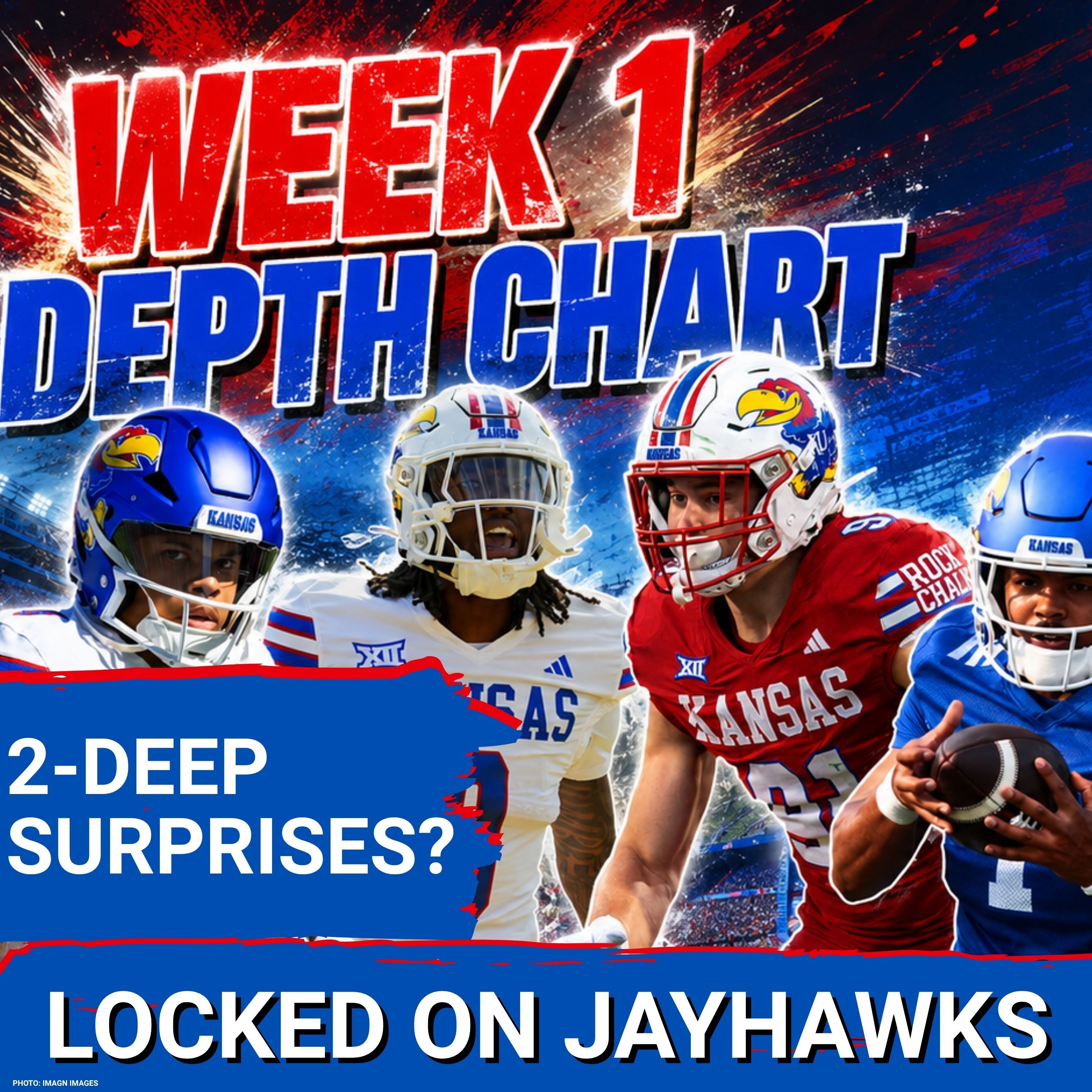 DEPTH CHART REVEAL: Surprises, Risers & Fallers for Kansas Jayhawks Football Ahead of 2026 Season