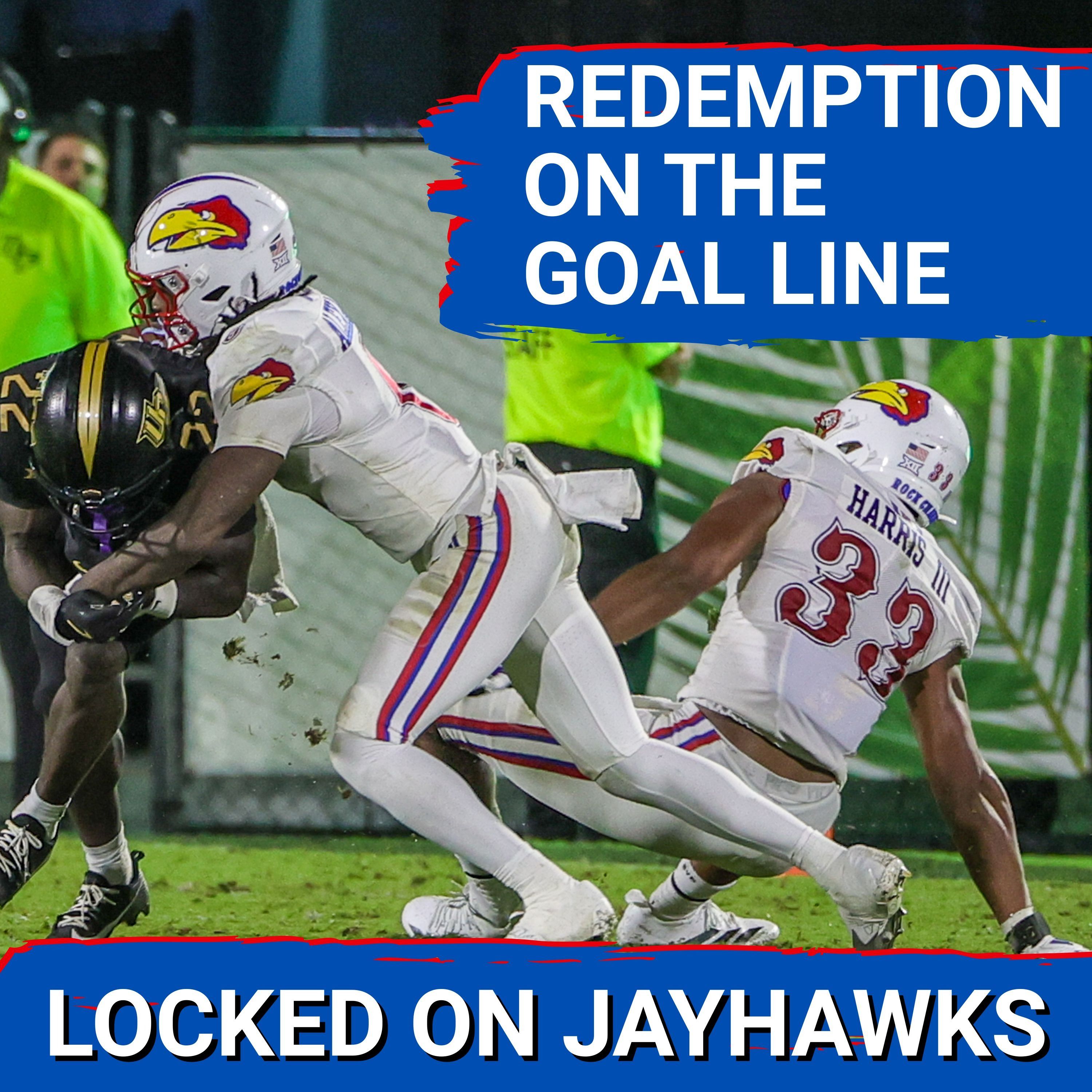 REDEMPTION: Kansas Defense STUNS UCF with GOAL LINE STAND | Can Jayhawks Build on CRUCIAL Road Win?
