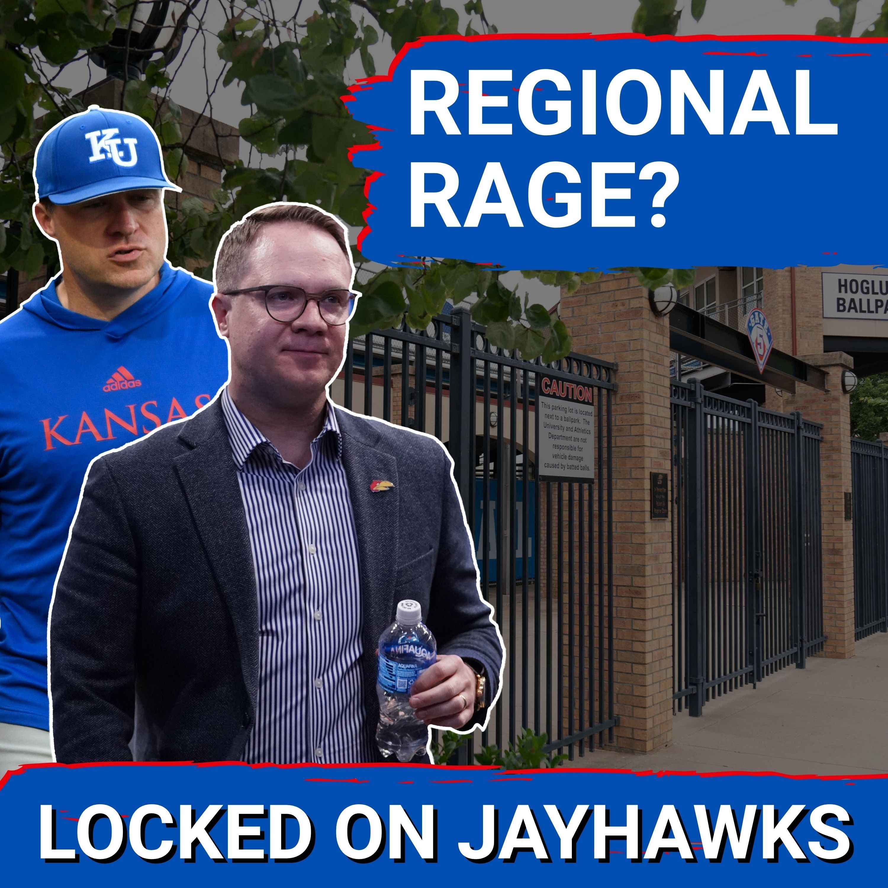 Jayhawks Reaction to NCAA Snub + Can Kansas & Travis Goff Keep Dan Fitzgerald at KU?