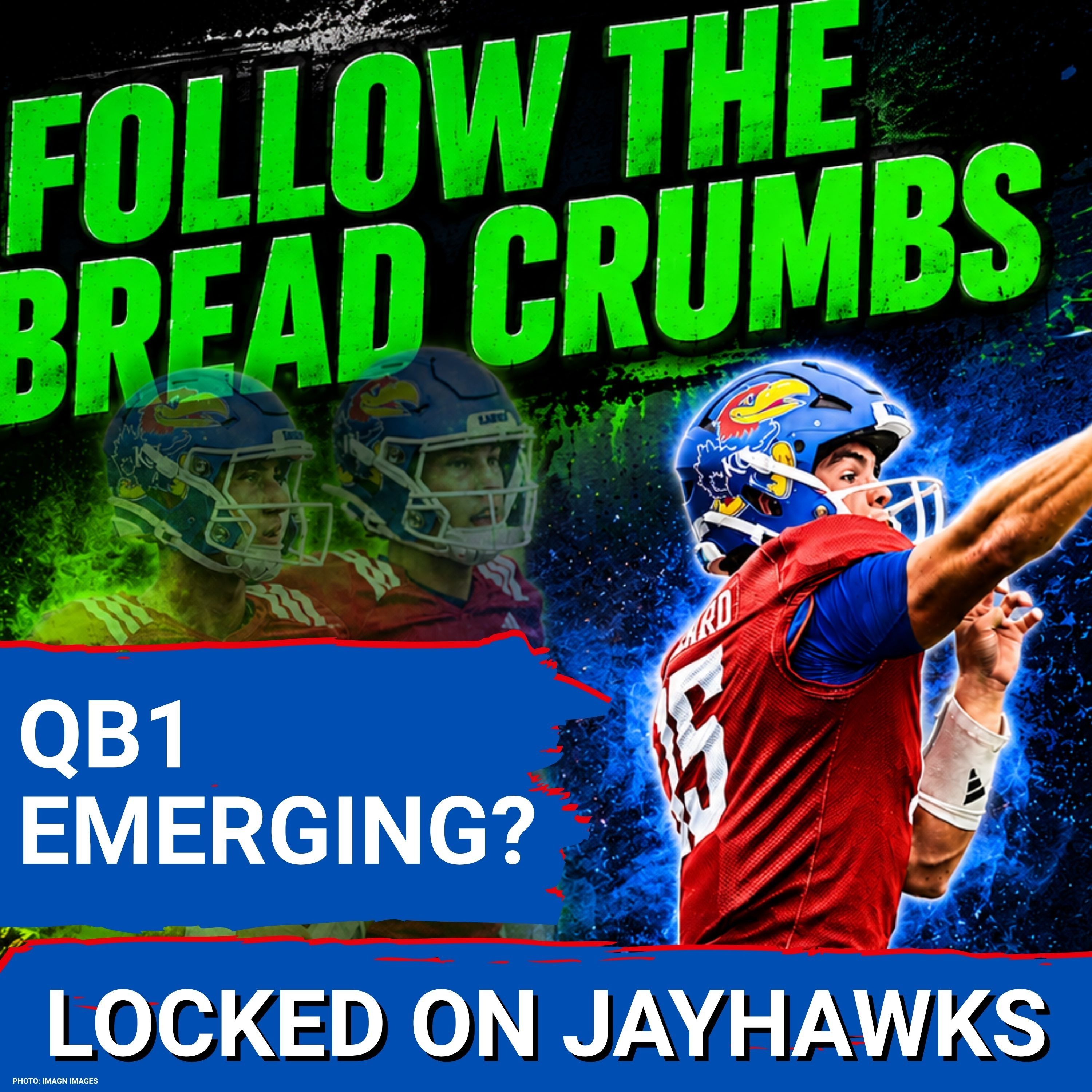 Why Cole Ballard is the LIKELY Quarterback STARTER for Kansas Jayhawks Football Over Isaiah Marshall episode artwork