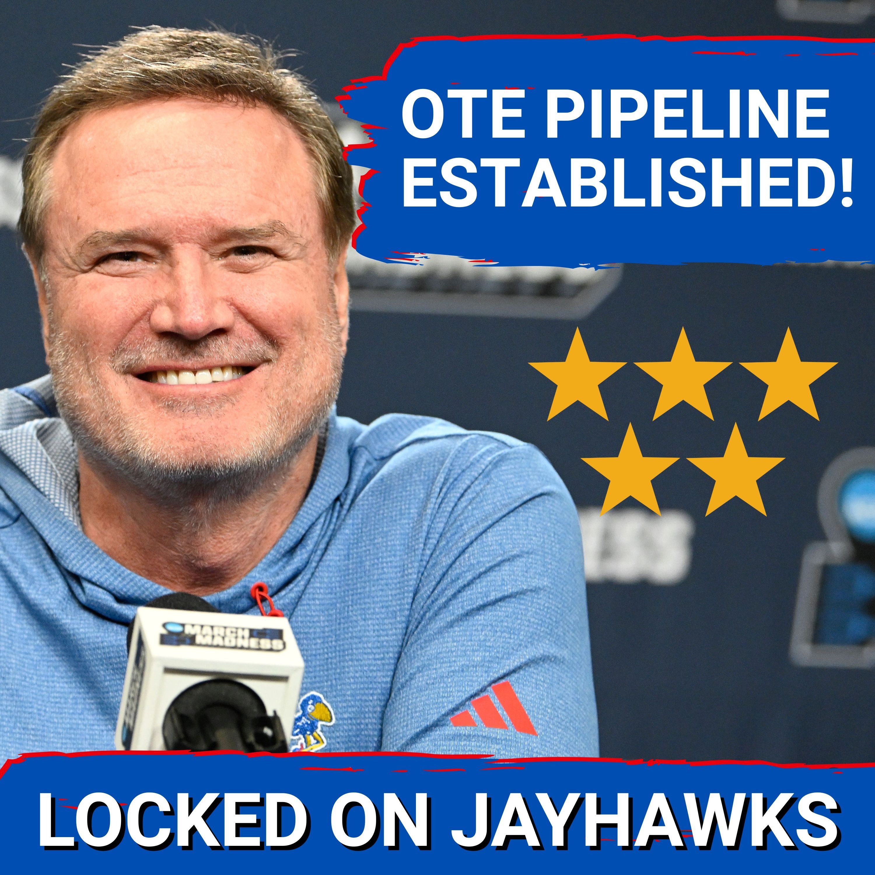 PIPELINE: Jayhawks DOMINATE Overtime Elite Recruiting | Why it's GREAT for Bill Self and Kansas