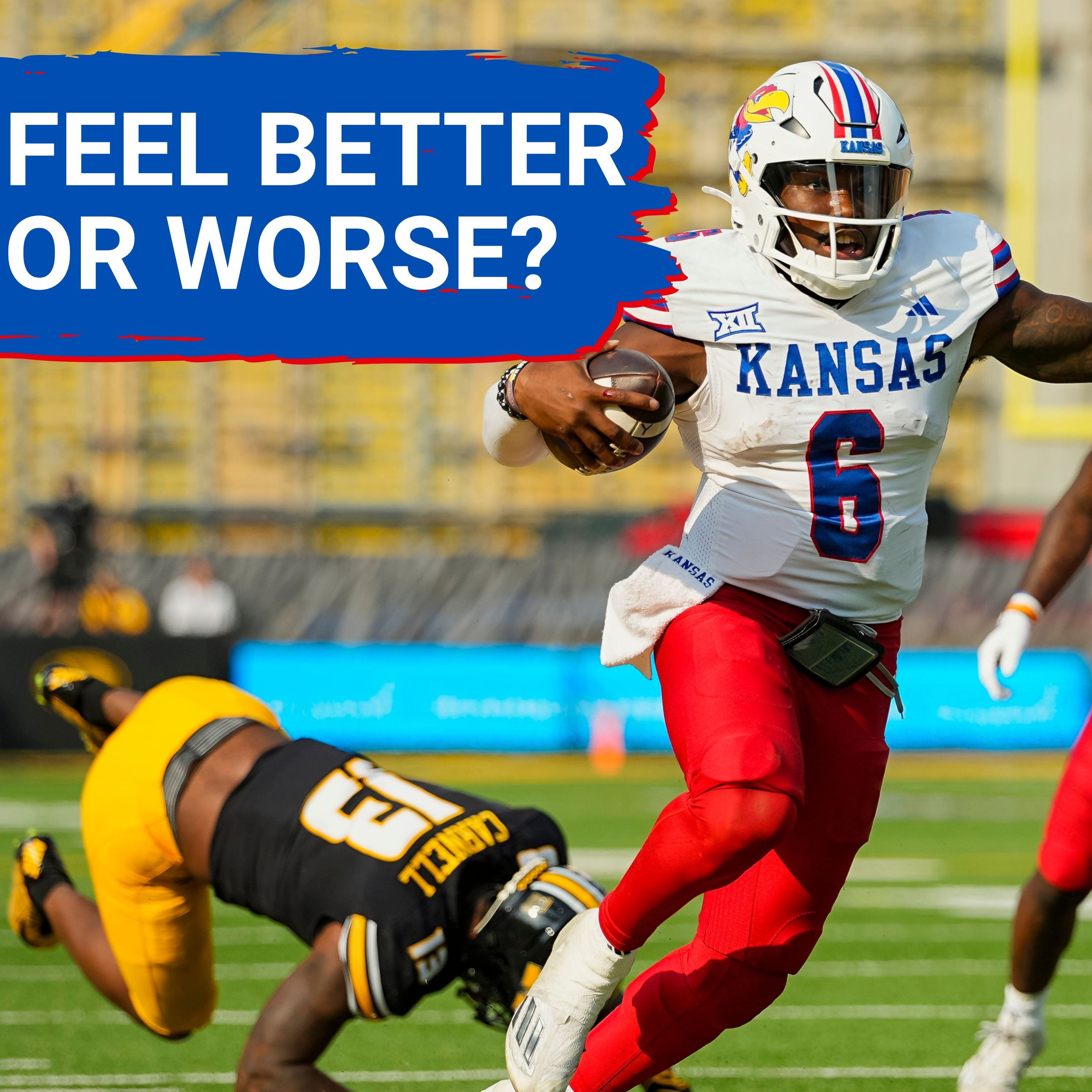 FEELING BETTER OR WORSE? Jalon Daniels, Game Management & More Takeaways from Jayhawks' Mizzou Loss