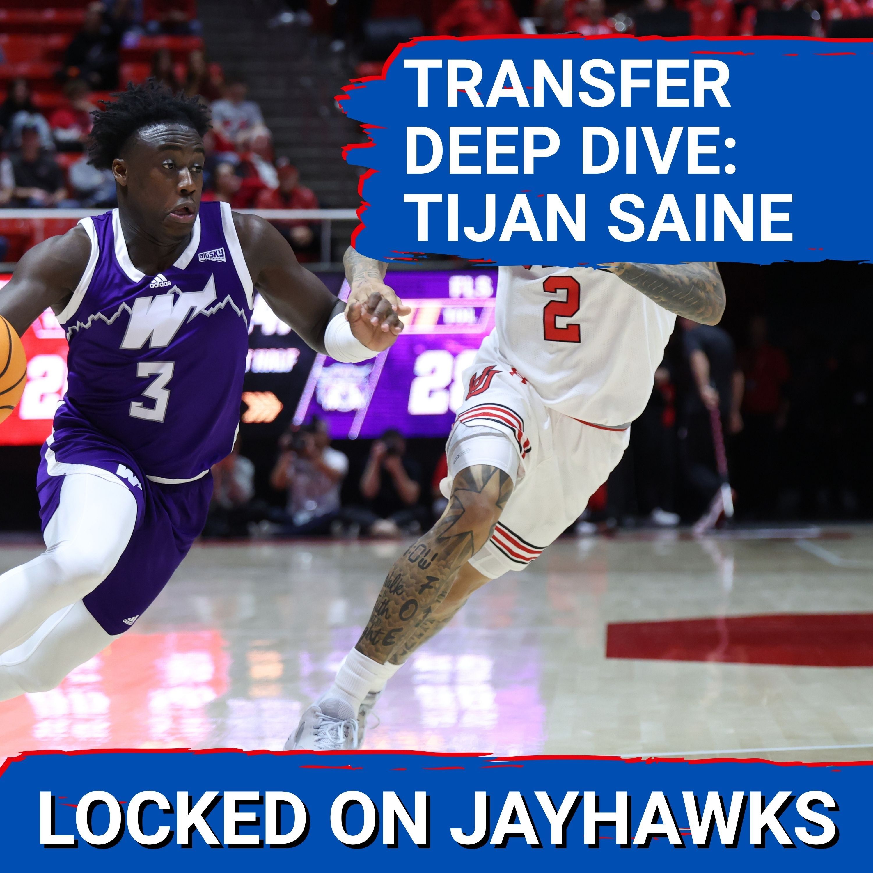 Jayhawks Portal Target? Tijan Saine is a Dynamic Scoring, Passing Guard Who Could Fill a Role for KU