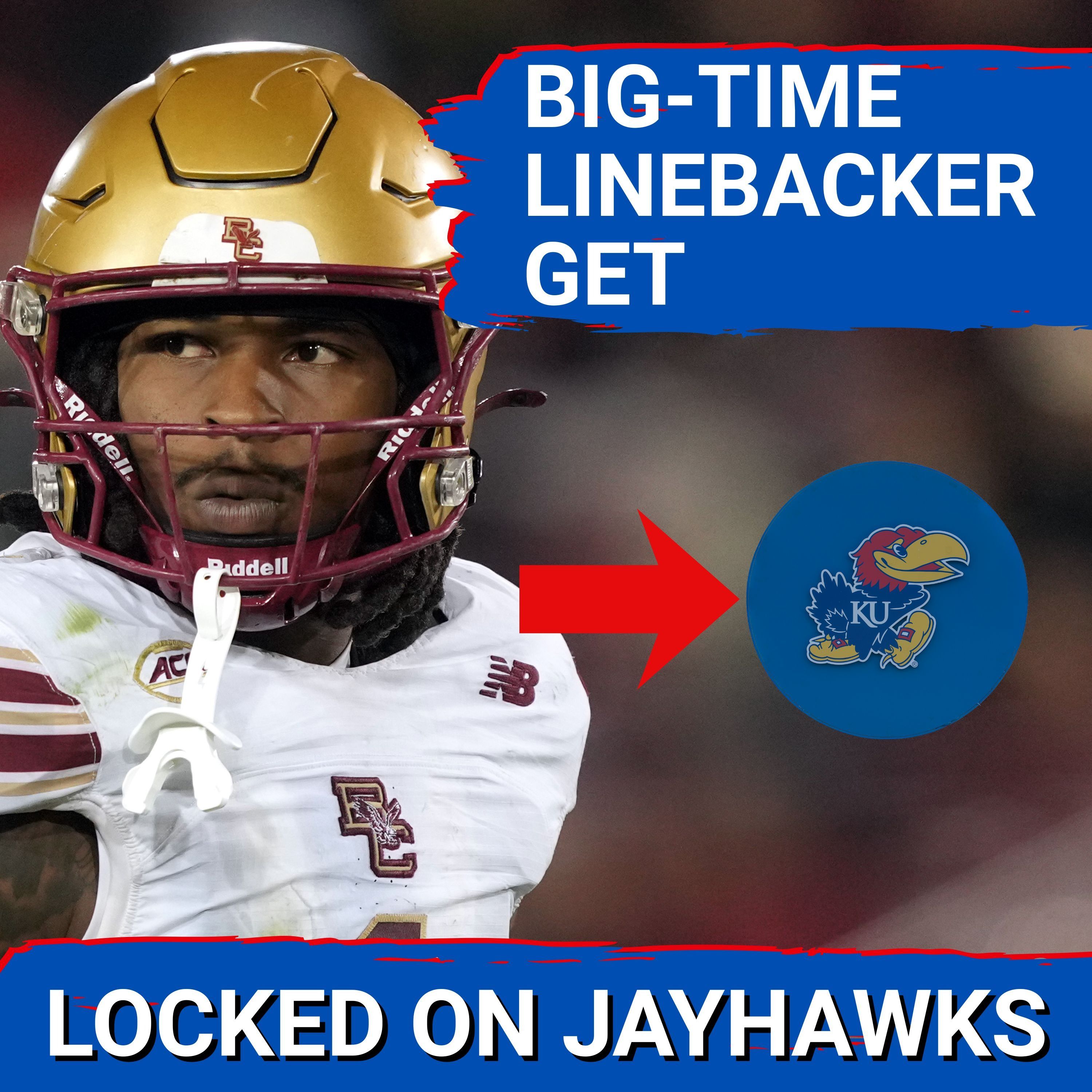 IMPACT PLAYER: Jayhawks Nab Daveon Crouch—Will His Arrival TRANSFORM Kansas' Linebacker Unit?
