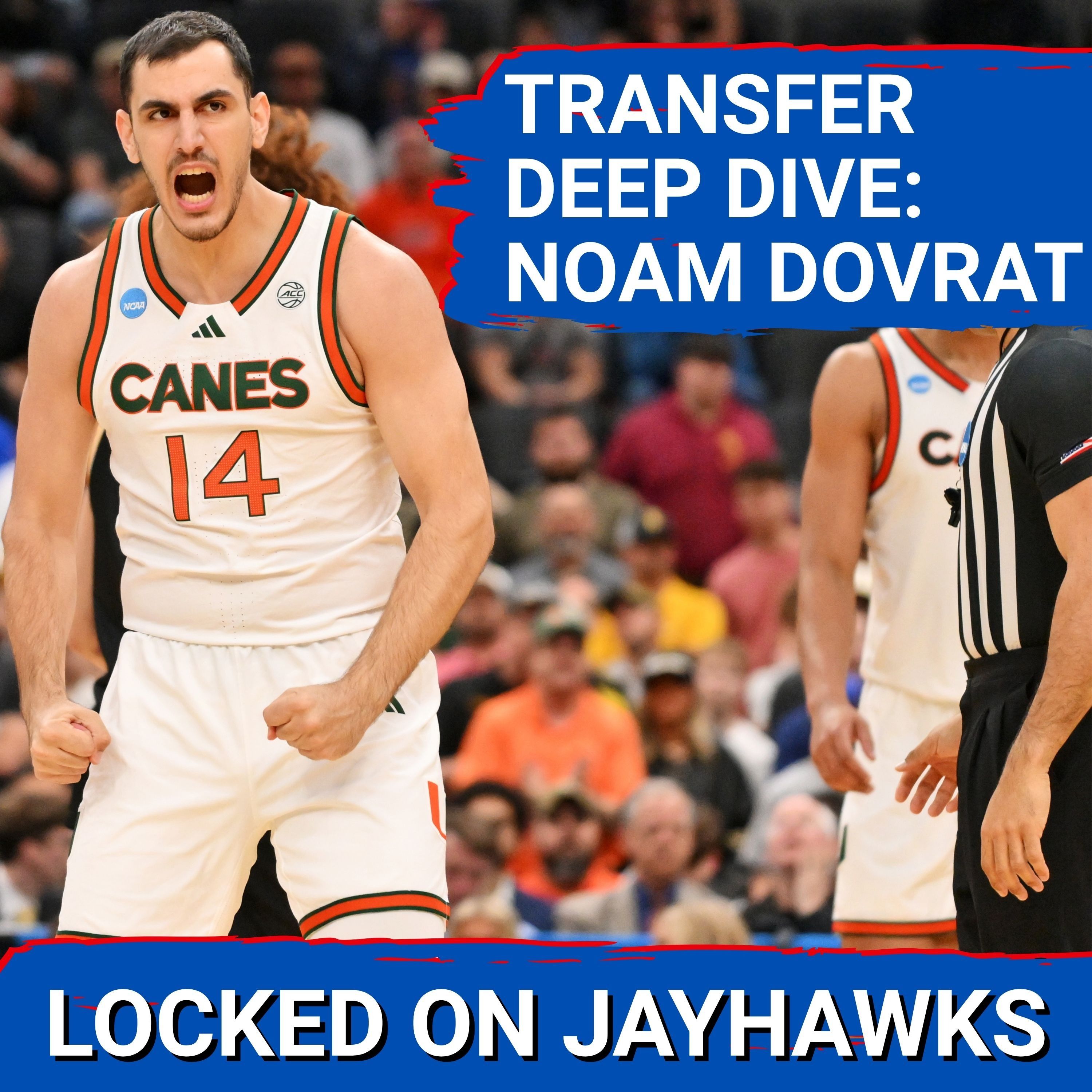 Jayhawks Portal Target? Would Noam Dovrat Be the Finishing Touch on Bill Self's KU Roster?