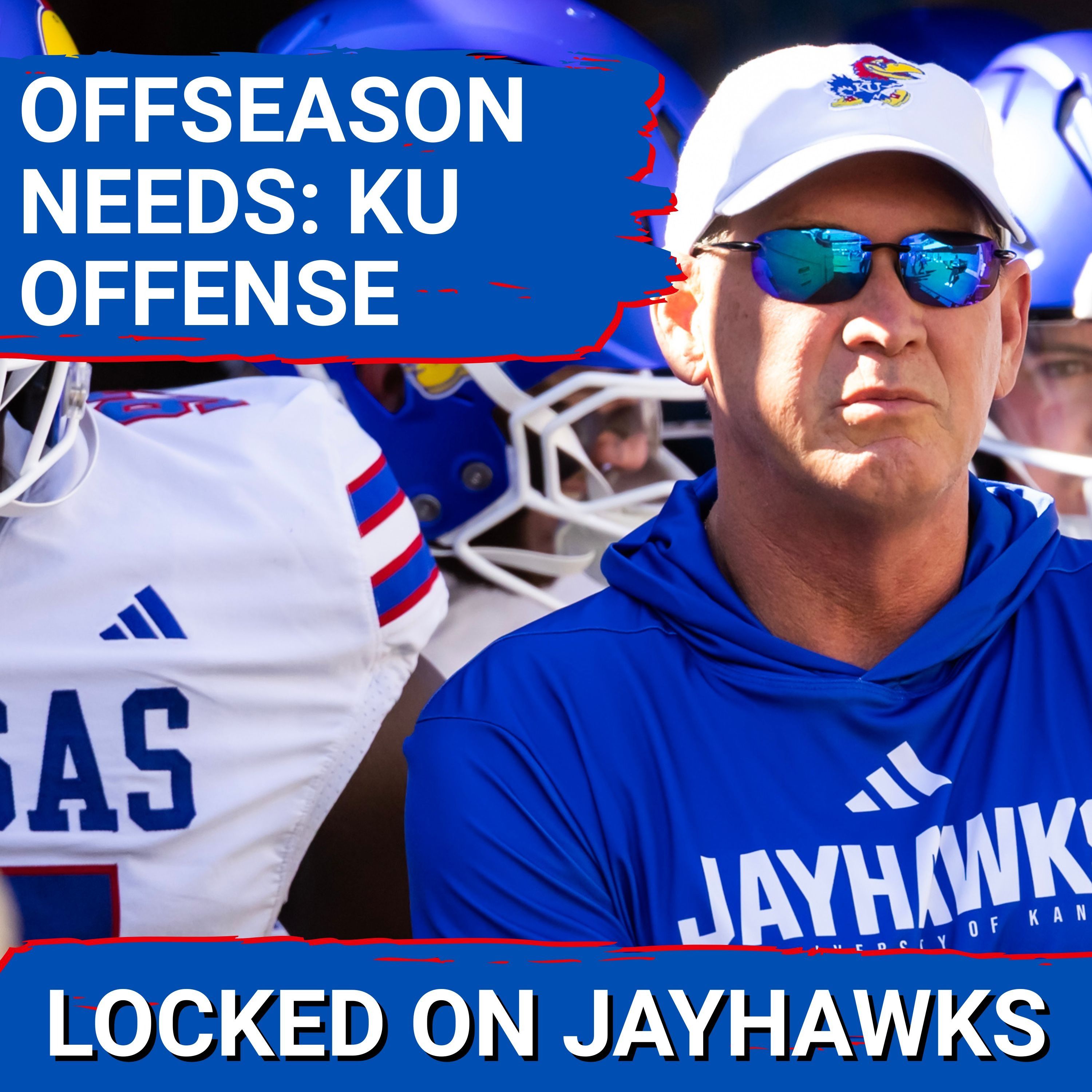 KANSAS OFFENSE PORTAL NEEDS | What Should the Jayhawks Target to Bolster the Offense in 2026?