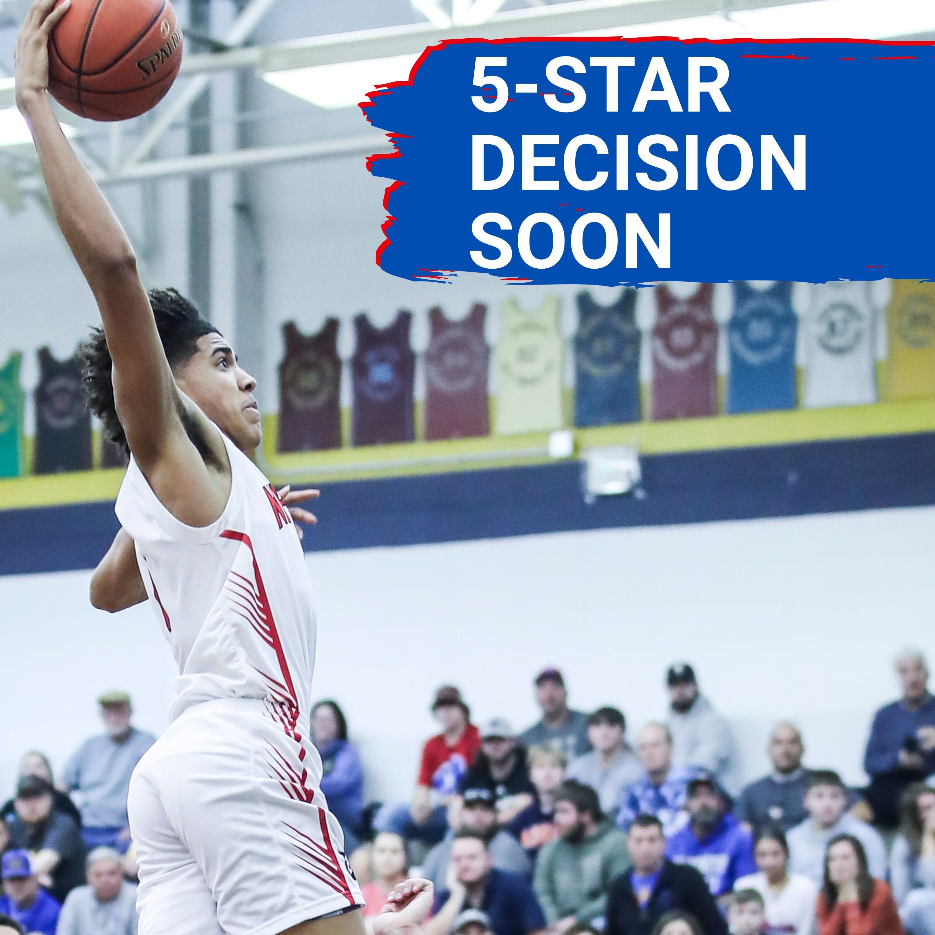 Decision Ahead: Kansas Awaits Taylen Kinney’s Choice | Will Bill Self Land the 2026 5-Star Guard?