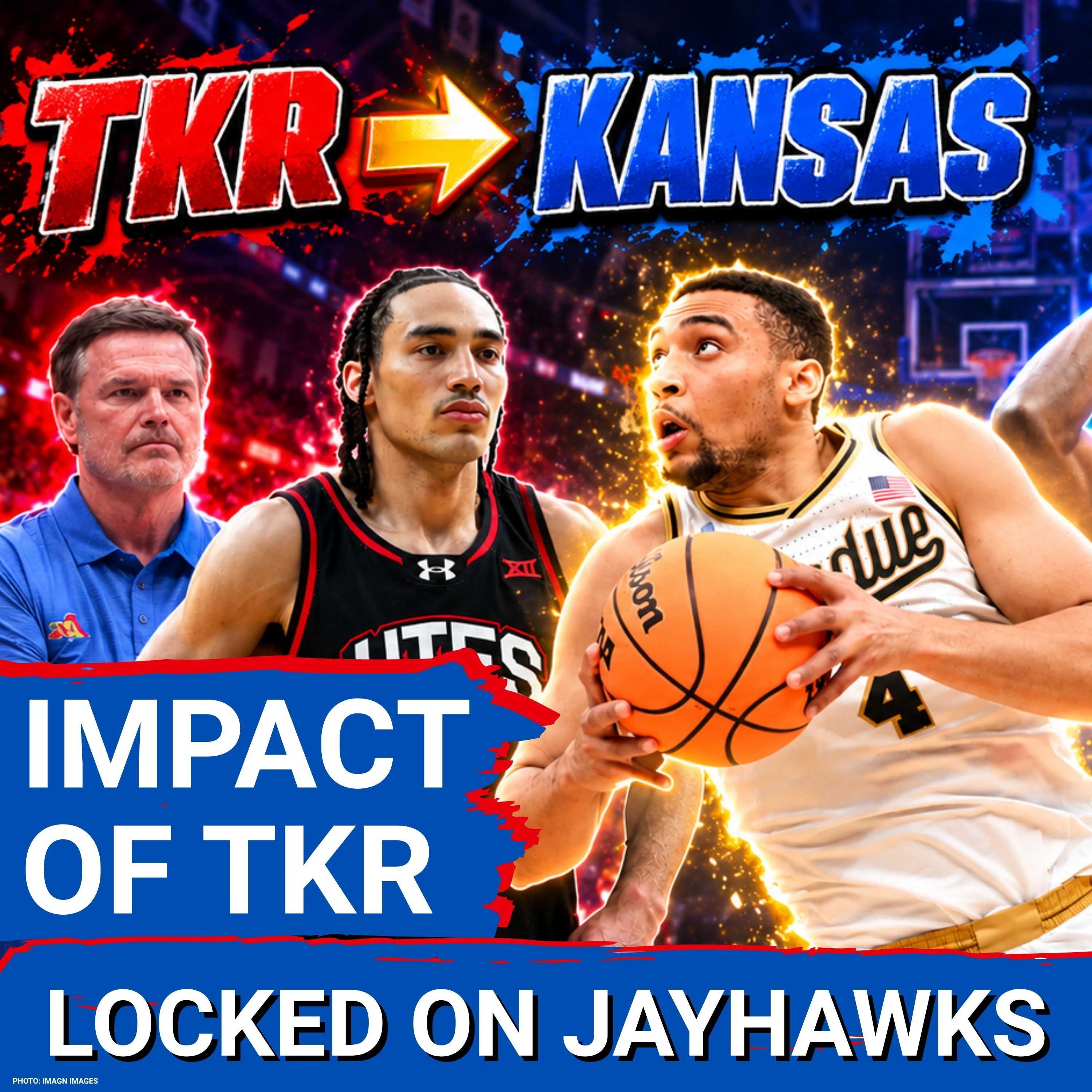 IMPACT of Adding Trey Kaufman-Renn for Bill Self & Kansas Jayhawks Basketball
