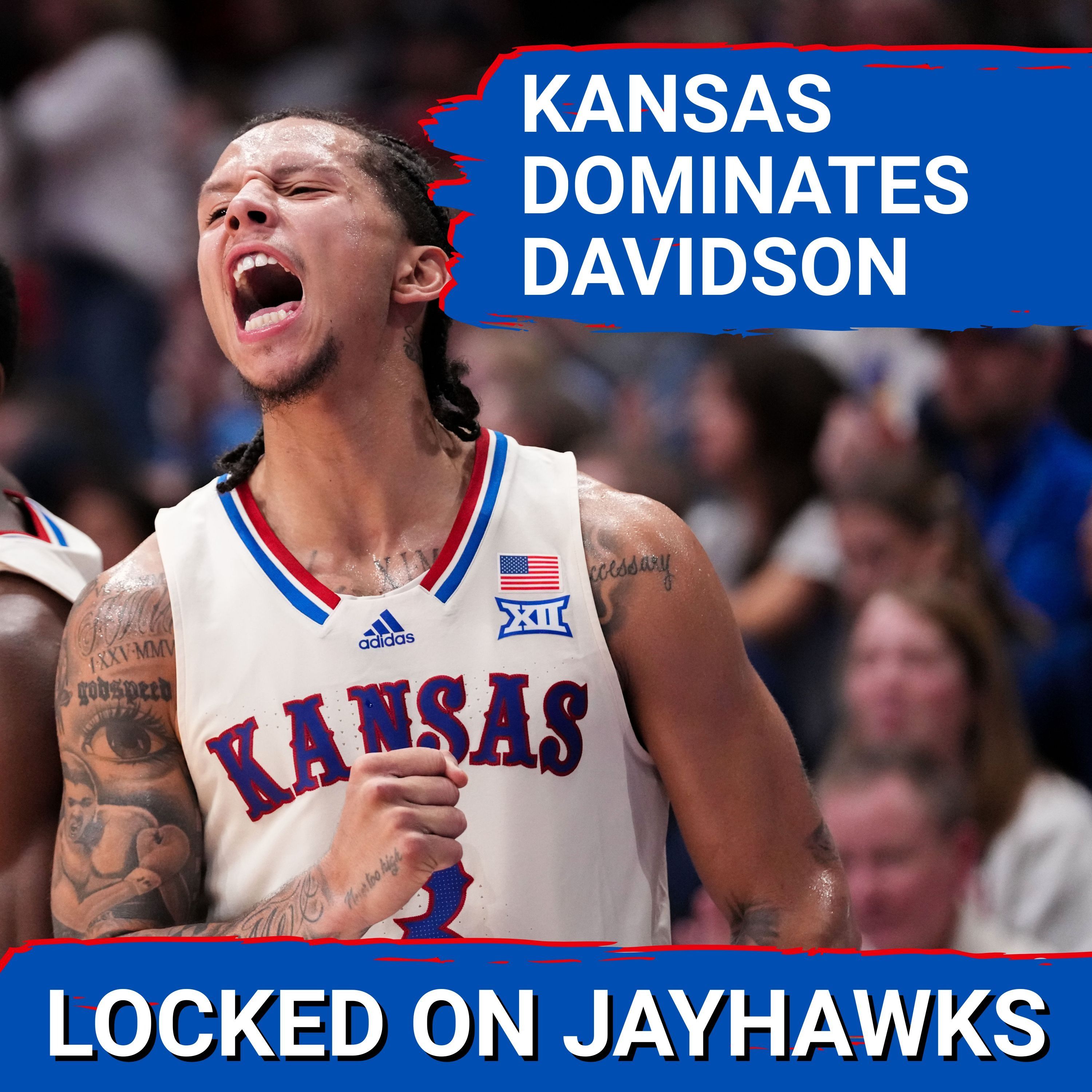 Locked On Jayhawks - Daily Podcast On Kansas Jayhawks Football & Basketball