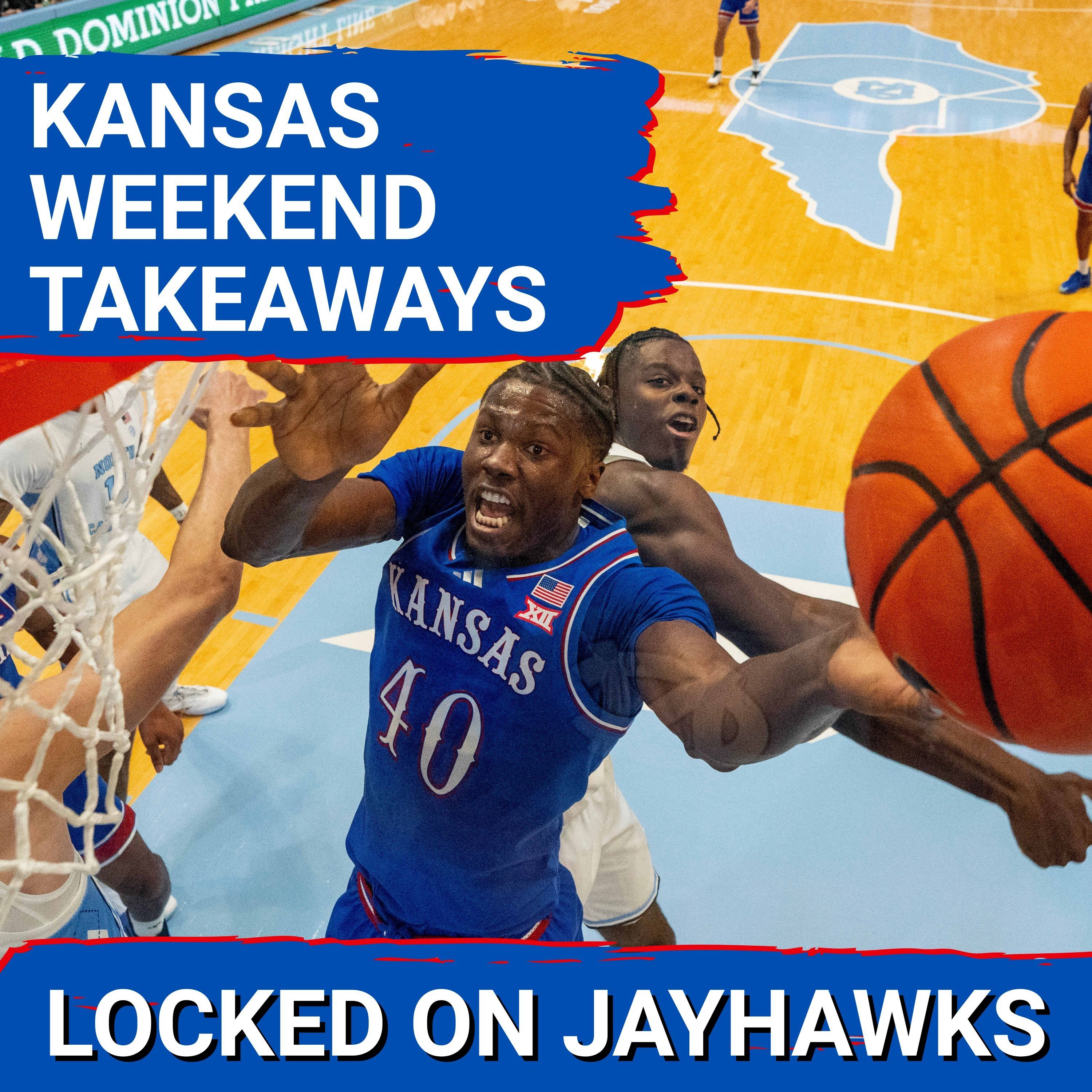 BRUTAL WEEKEND: Takeaways for Jayhawks Basketball & Football After Losses to UNC & Arizona