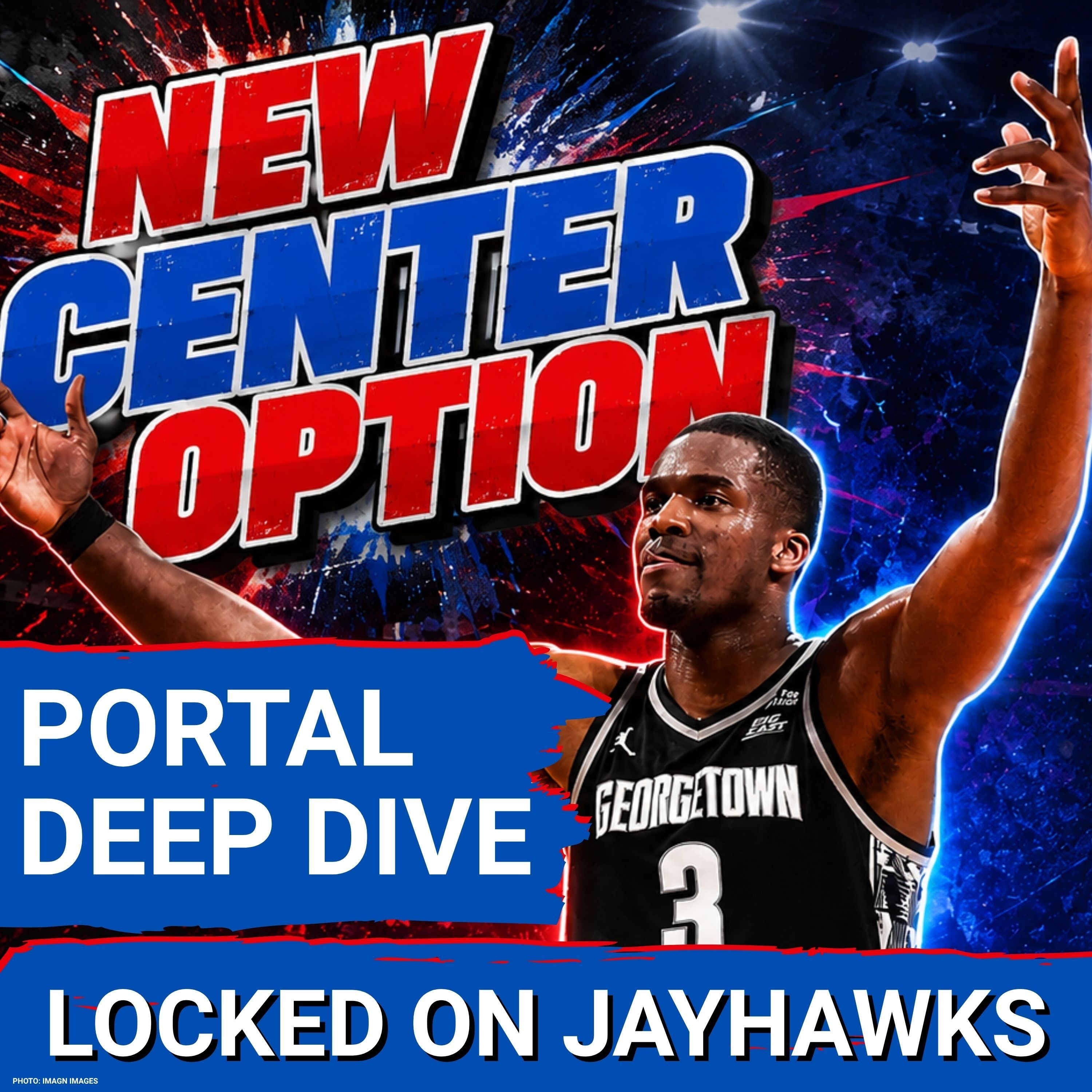 Should Kansas Chase Vincent Iwuchukwu? Why Bill Self Should Target 7'1" Big Transfer from Georgetown