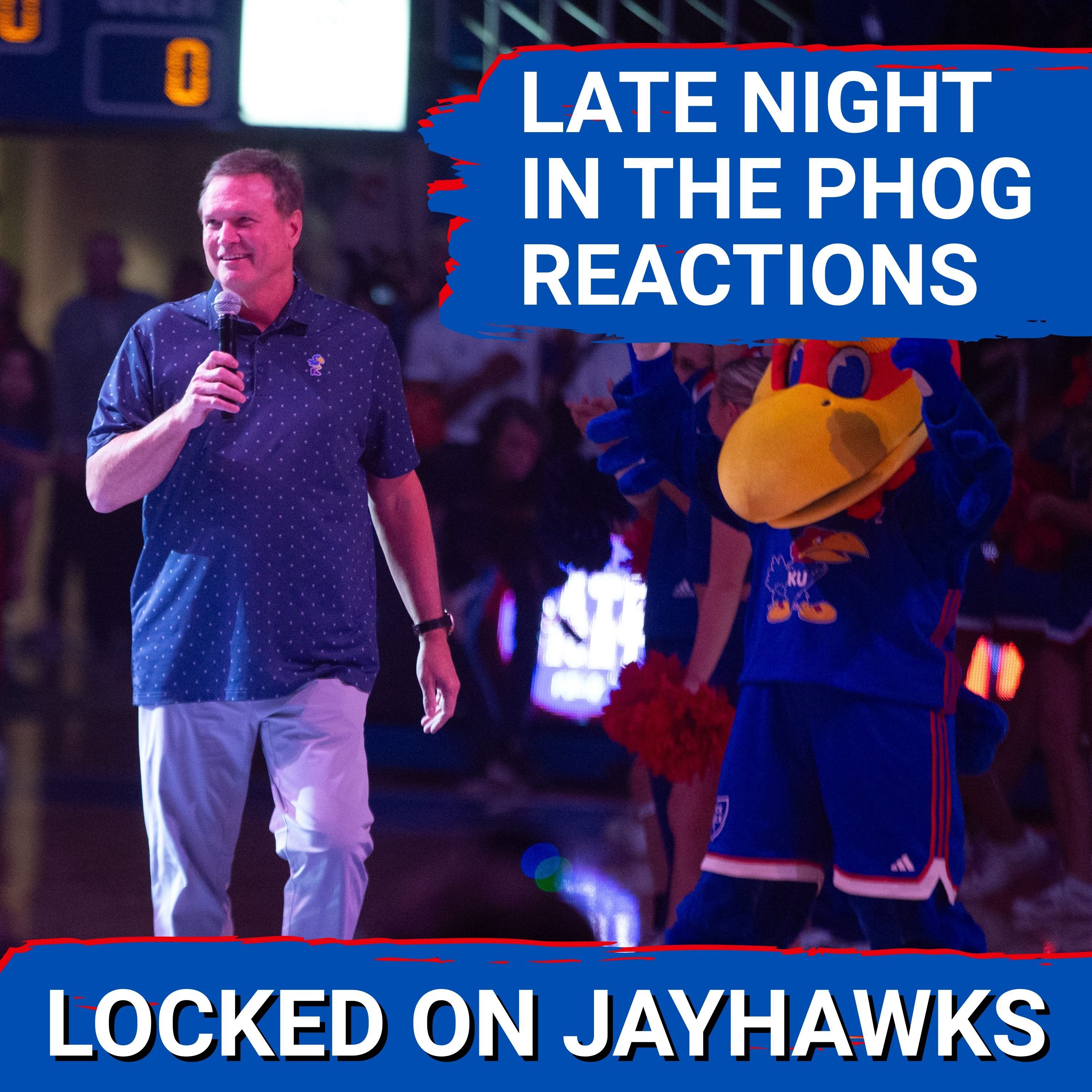 LATE NIGHT IN THE PHOG REACTION: Darryn Peterson Smooth, Mbiya Lengthy Rosario Alley-Oops & More