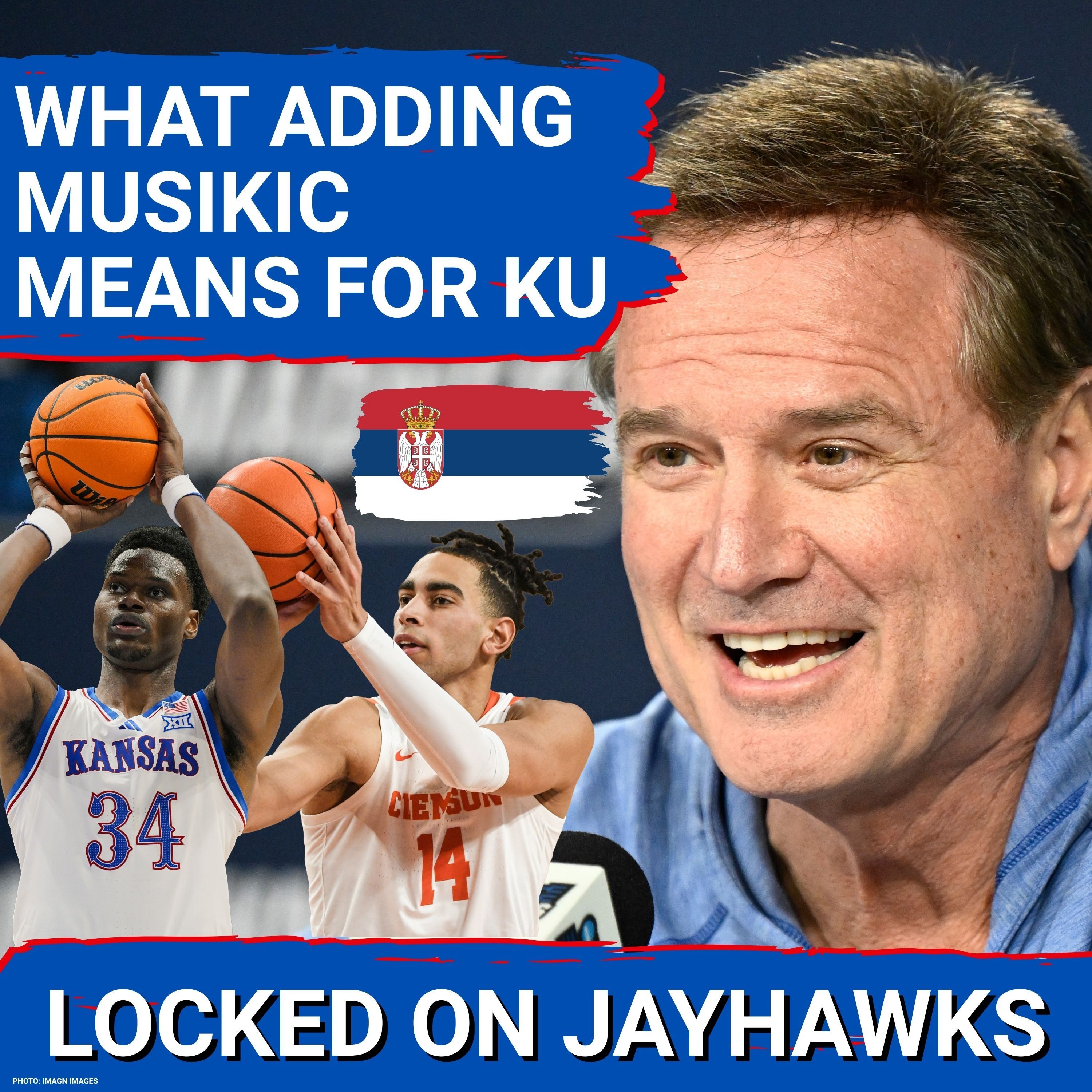 How Mihailo Musikic IMPACTS Kansas - From Malique Ewin to Paul Mbiya and Money Concerns for Jayhawks