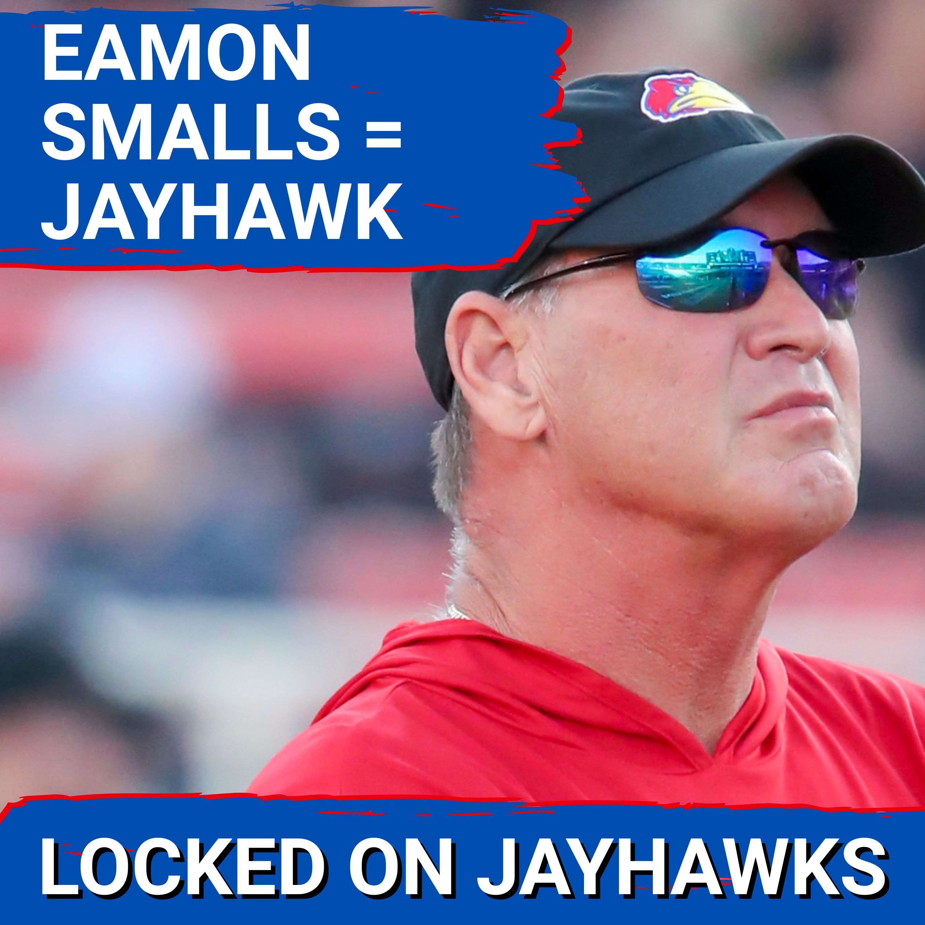 PORTAL COMMIT: Eamon Smalls is a BIG Man and Addition for Kansas Jayhawks Football