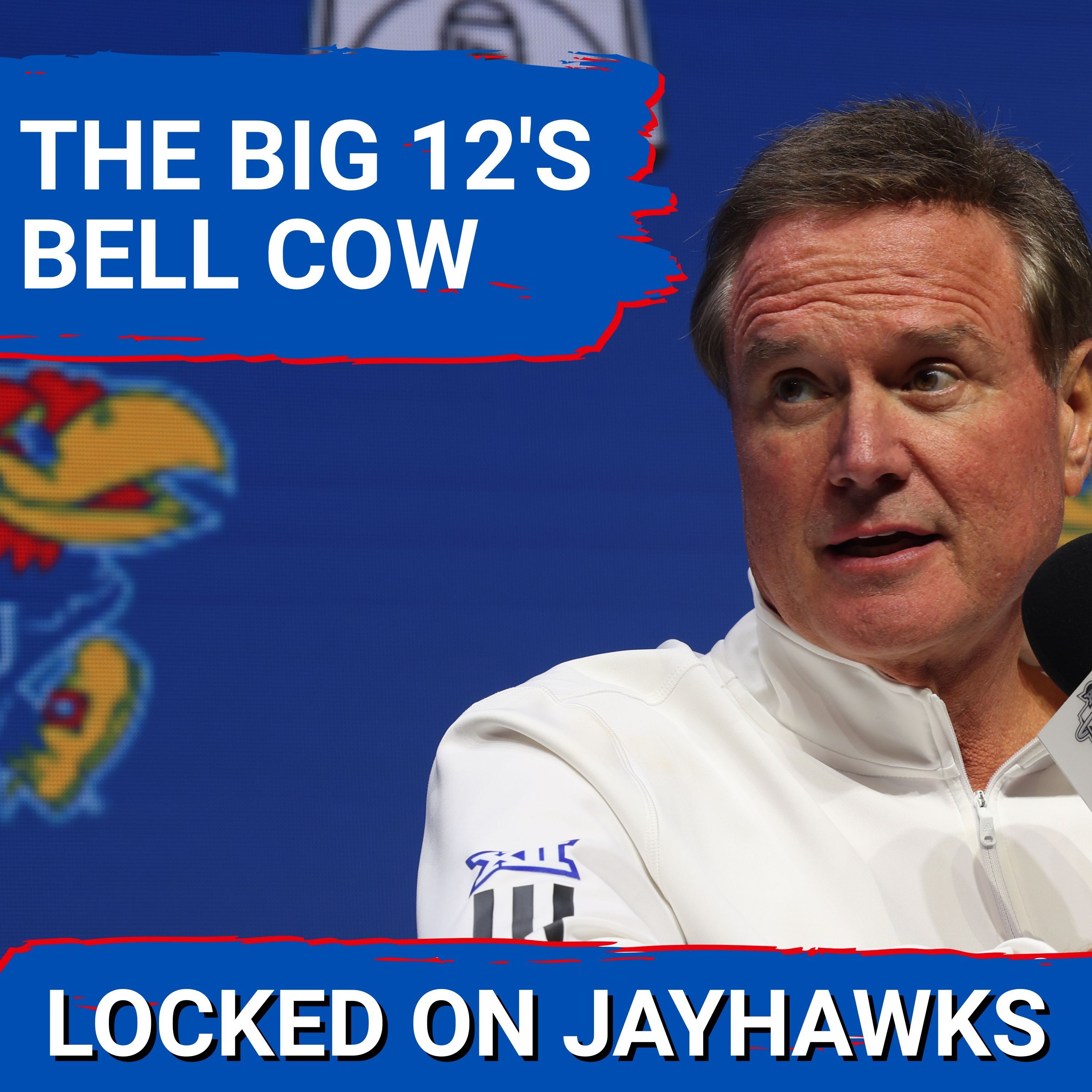 Kelvin Sampson Calls Kansas the Big 12 Bell Cow + Jerome Tang Ignites Controversy | Big 12 Media Day
