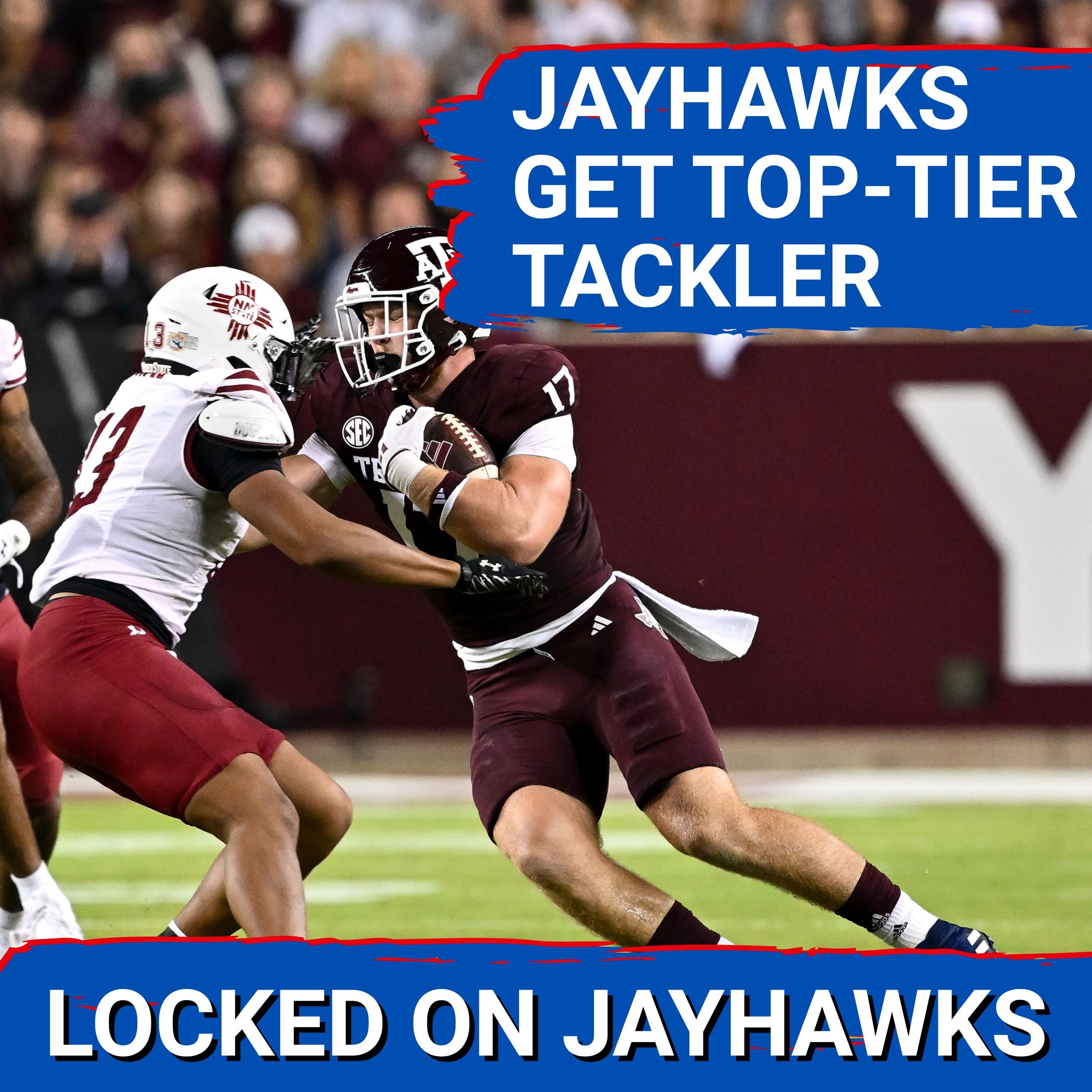 QUINCY DAVIS = JAYHAWK | Kansas Bolsters Linebacker Room, But is More Still Needed at LB?