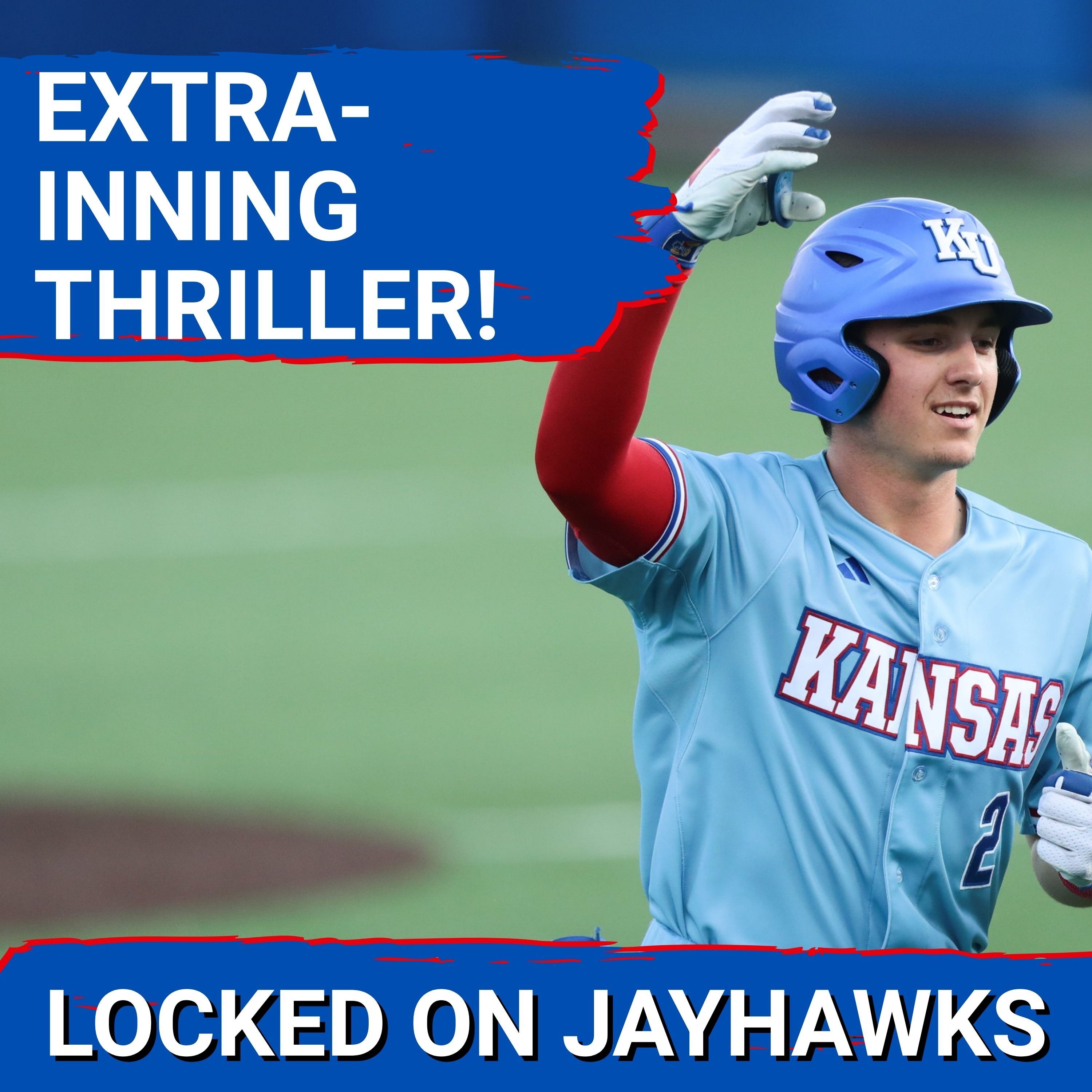 REWRITING RECORDS: Savion Flowers, Tyson Leblanc POWER Kansas Jayhawks Baseball Past Baylor to Semis