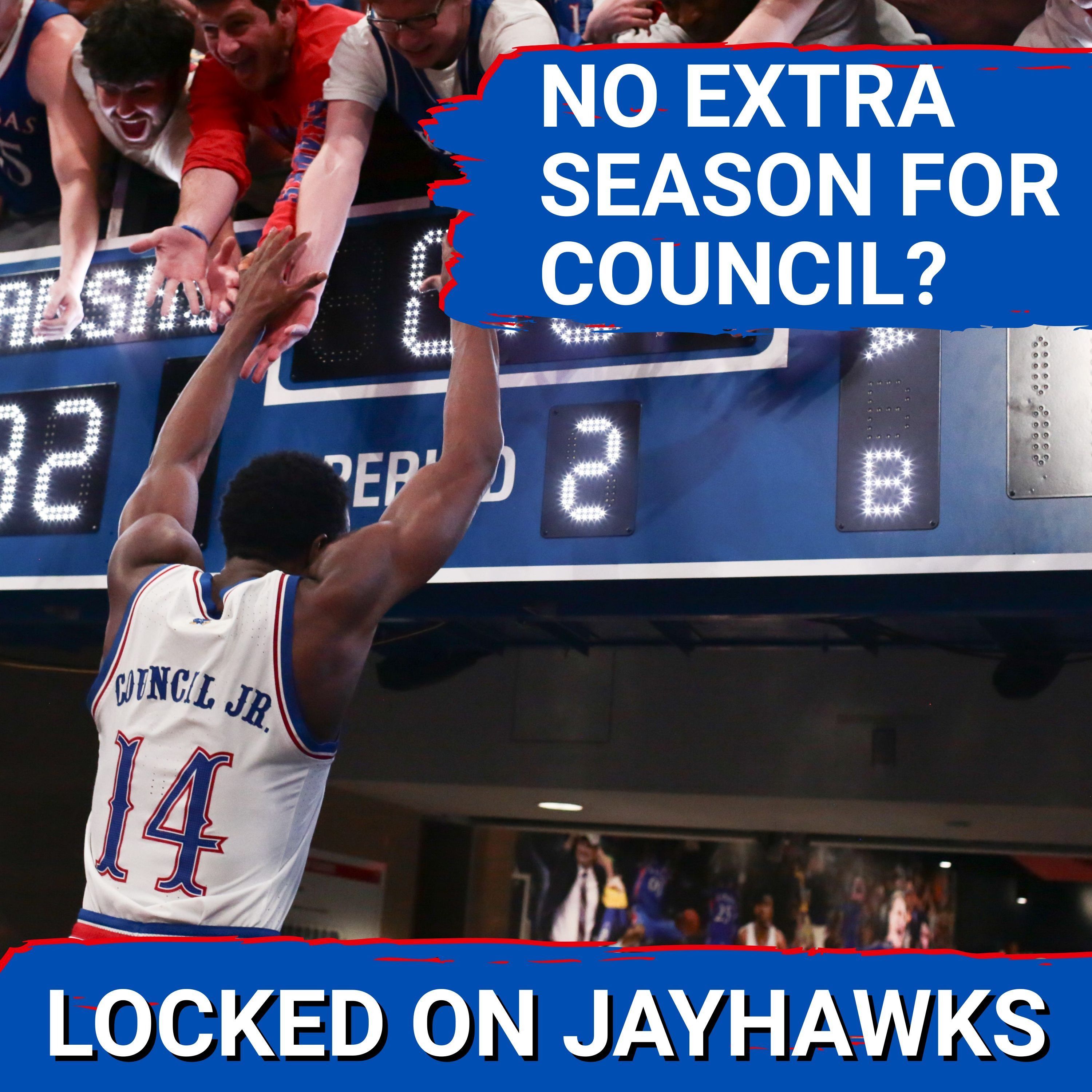 Locked On Jayhawks - Daily Podcast On Kansas Jayhawks Football & Basketball