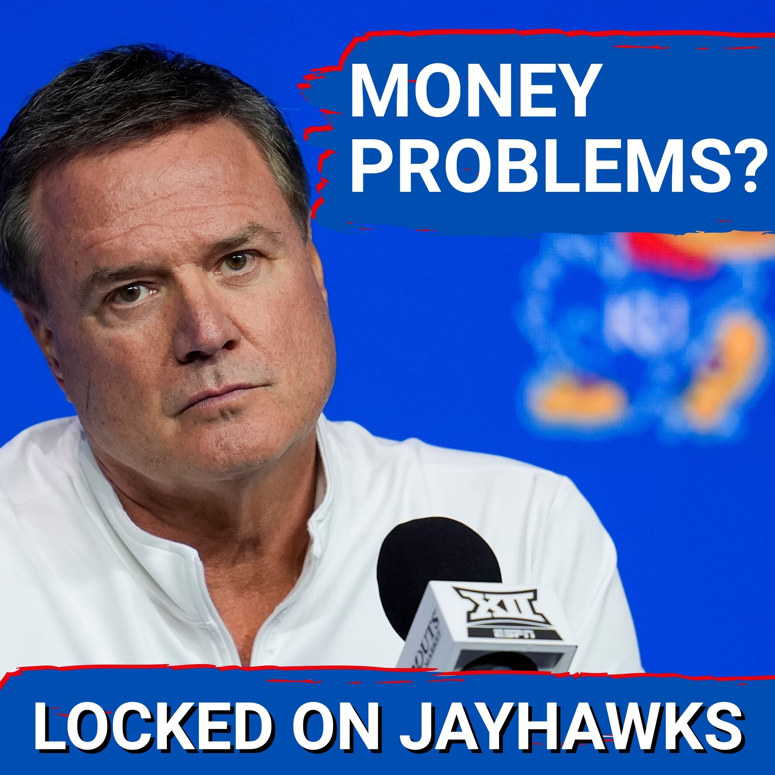 MONEY GAP? Kansas Jayhawks Face DISADVANTAGE in NIL Spending - Can They Still Contend???